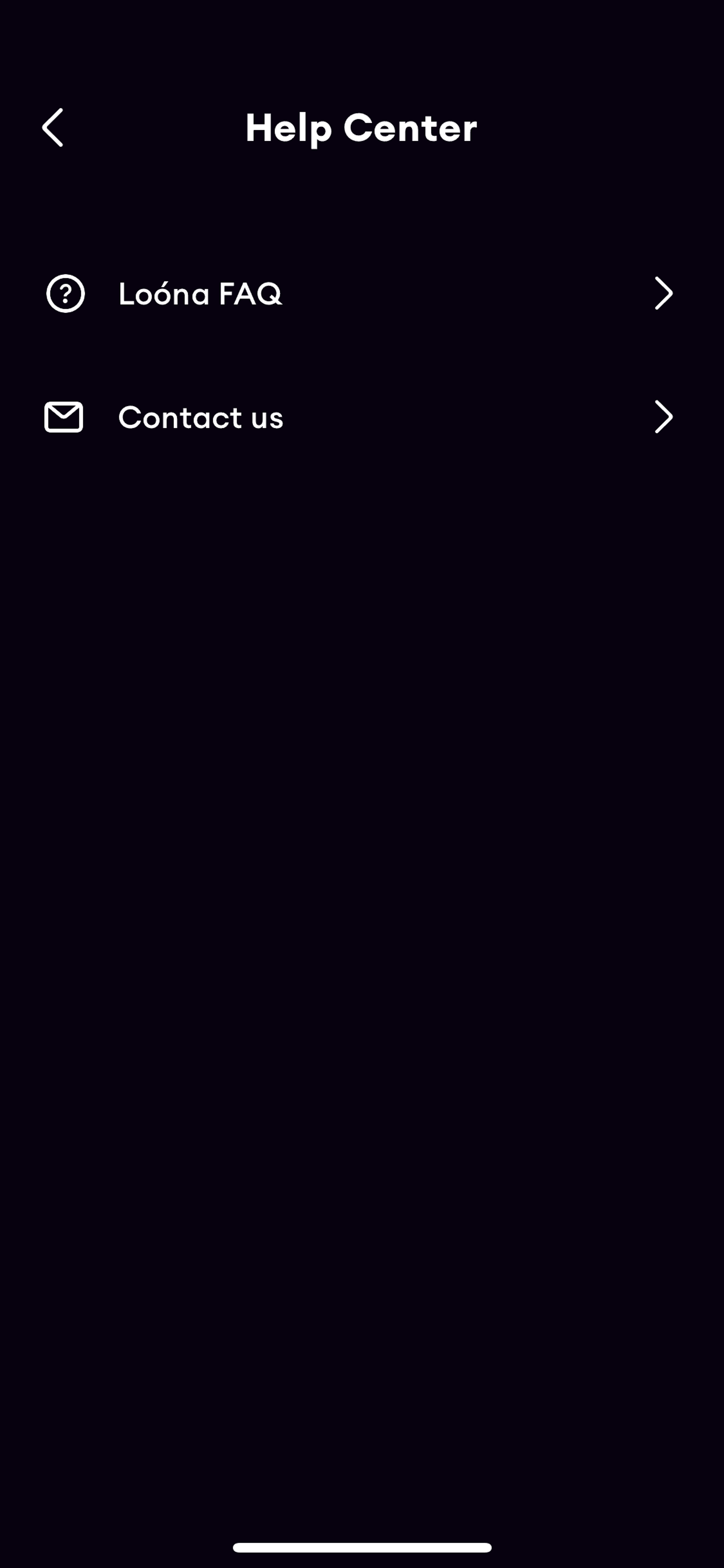 Loona iOS Health & Fitness interface screenshot 23
