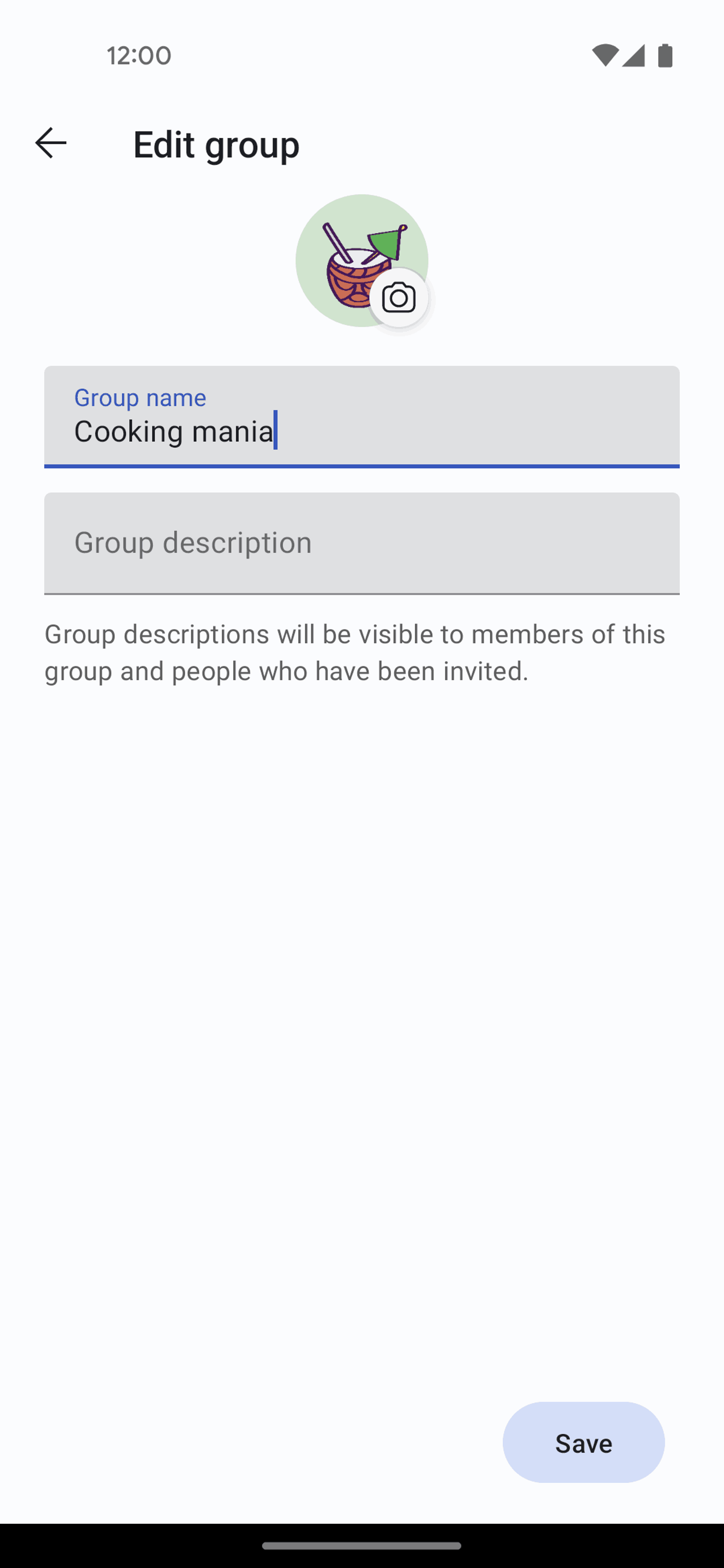 Signal Android Social Networking interface screenshot 13