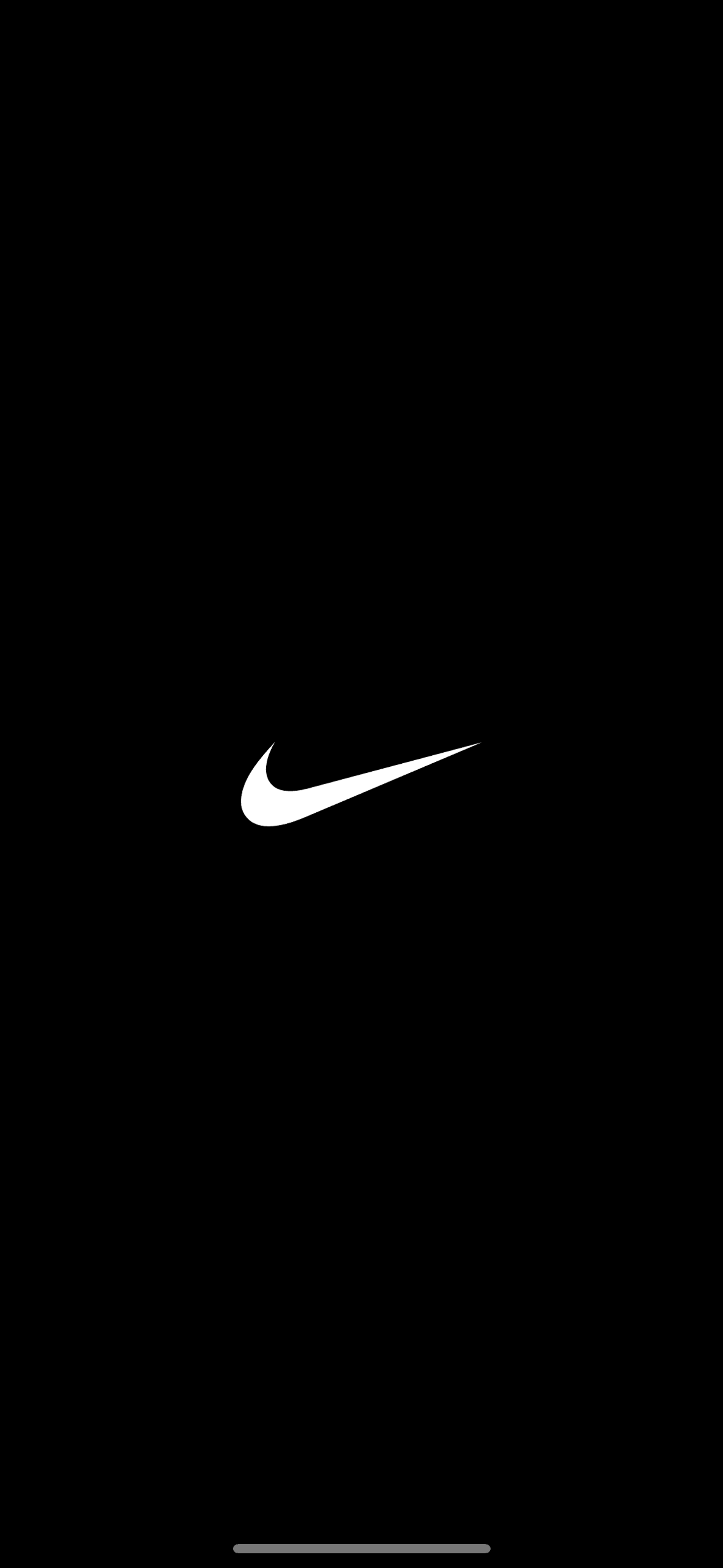 Nike iOS Shopping interface screenshot 1