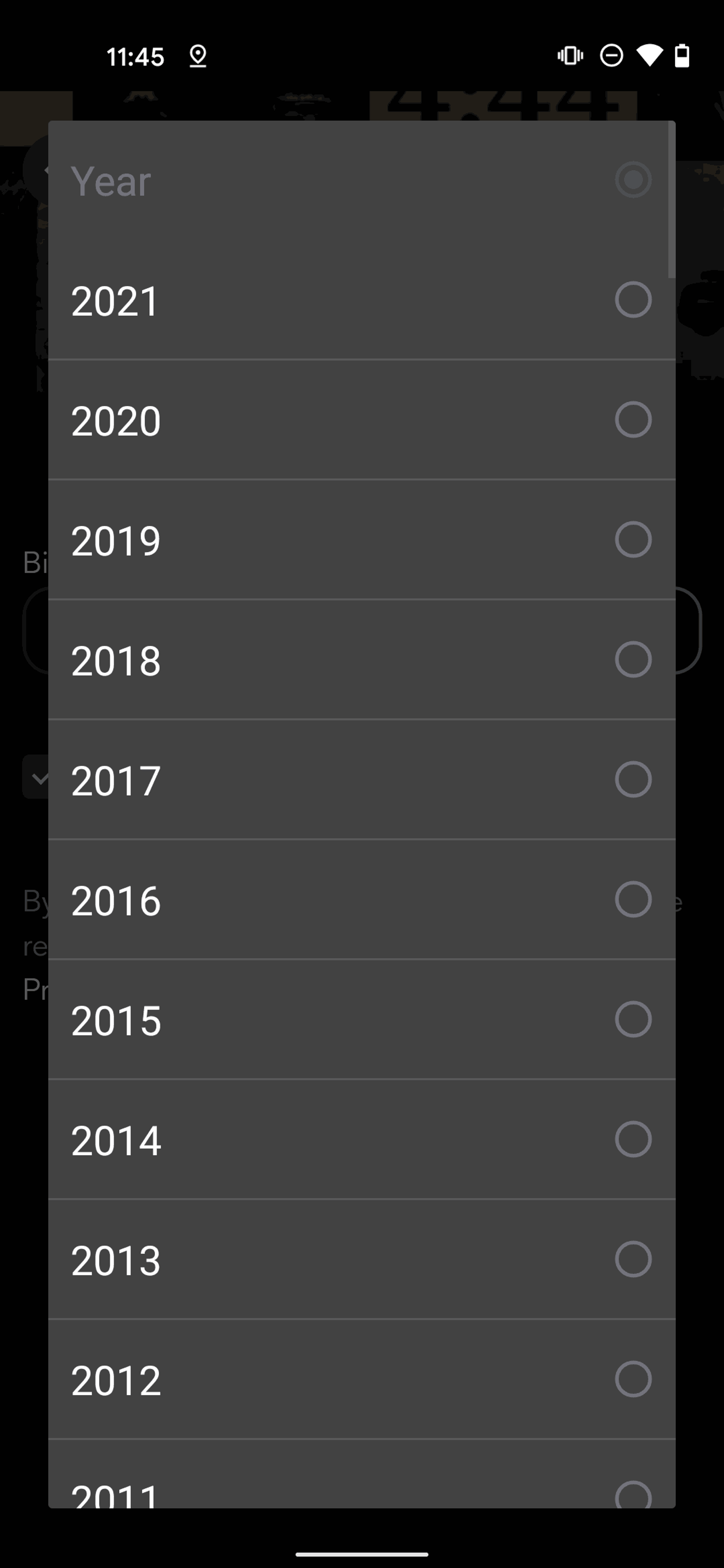 TIDAL Android Music & Audio interface screenshot 10