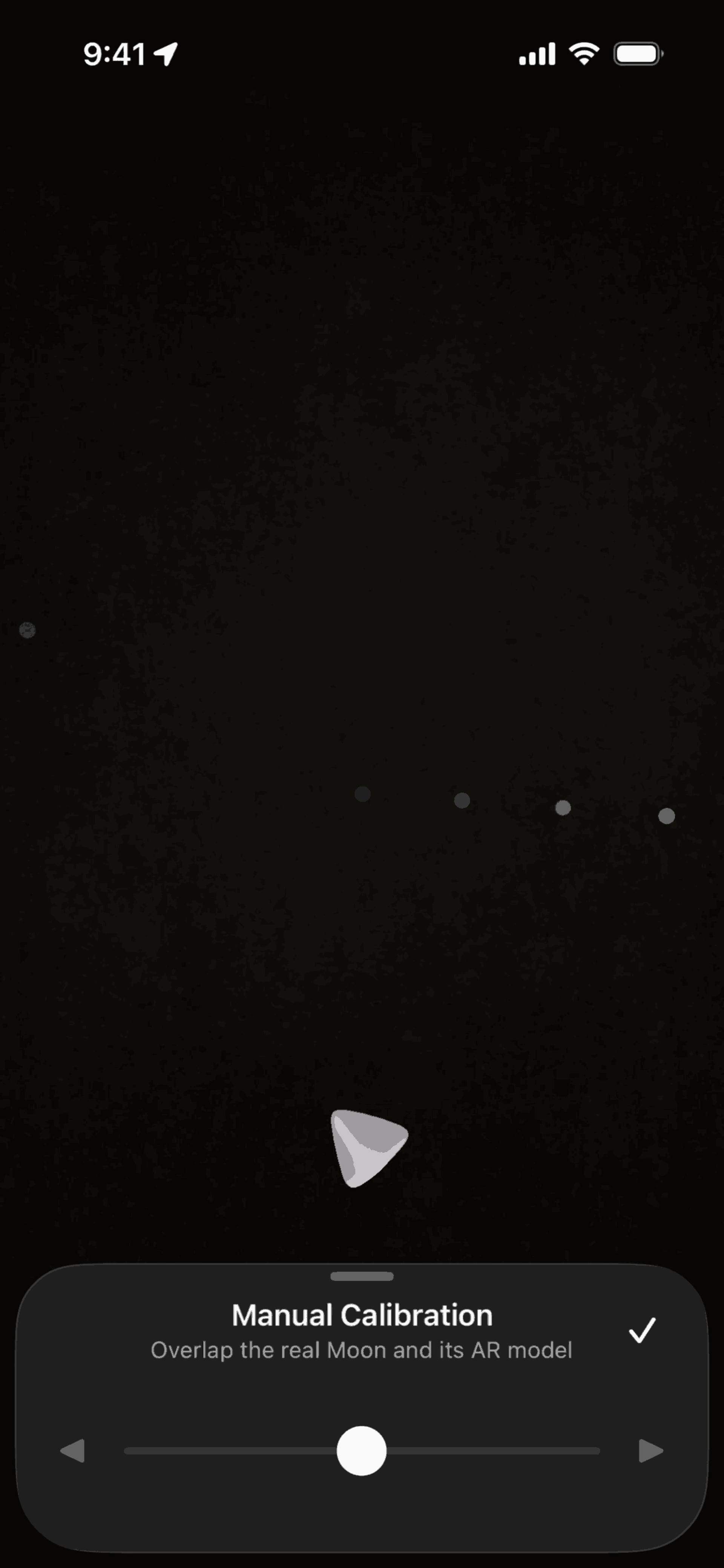 Moonlitt iOS night interface screenshot 9