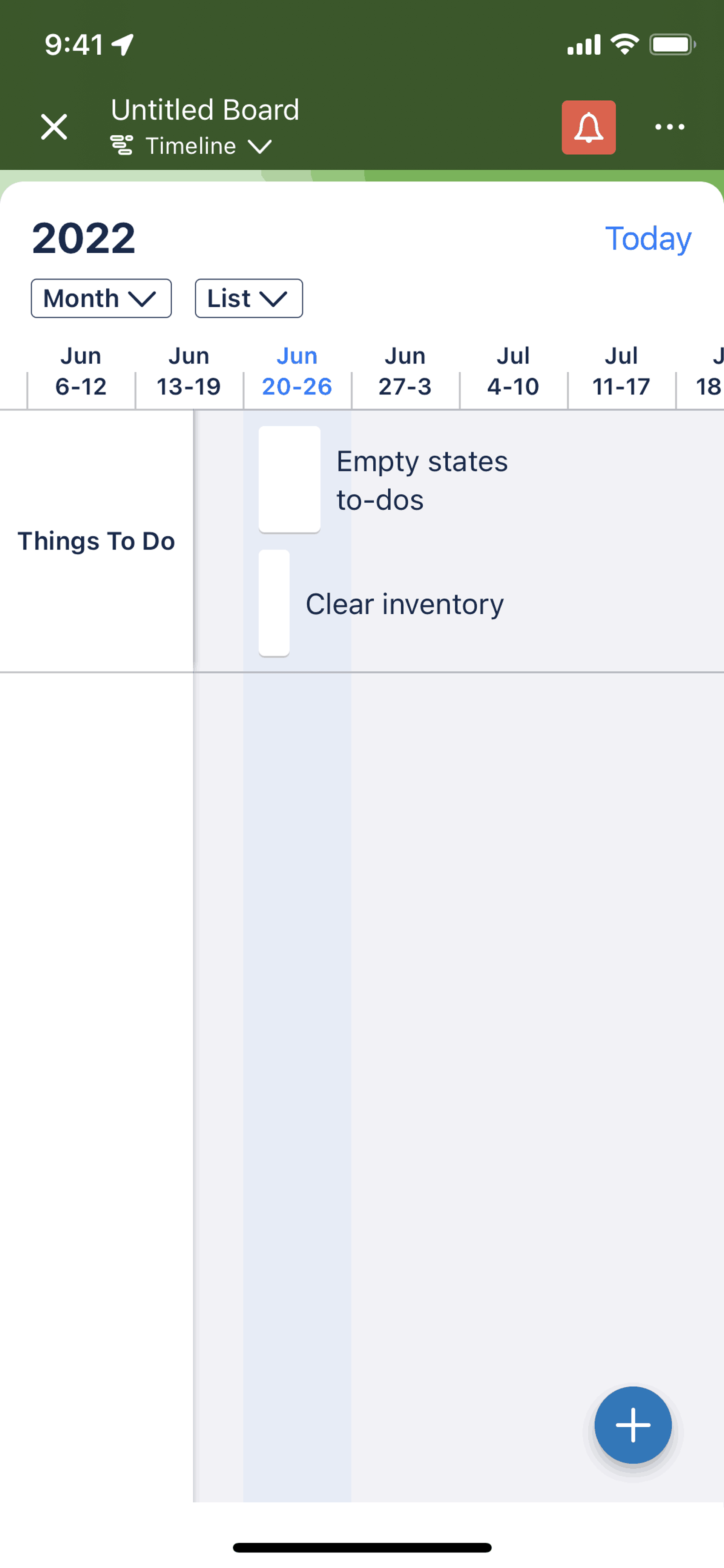 Trello iOS Business interface screenshot 13