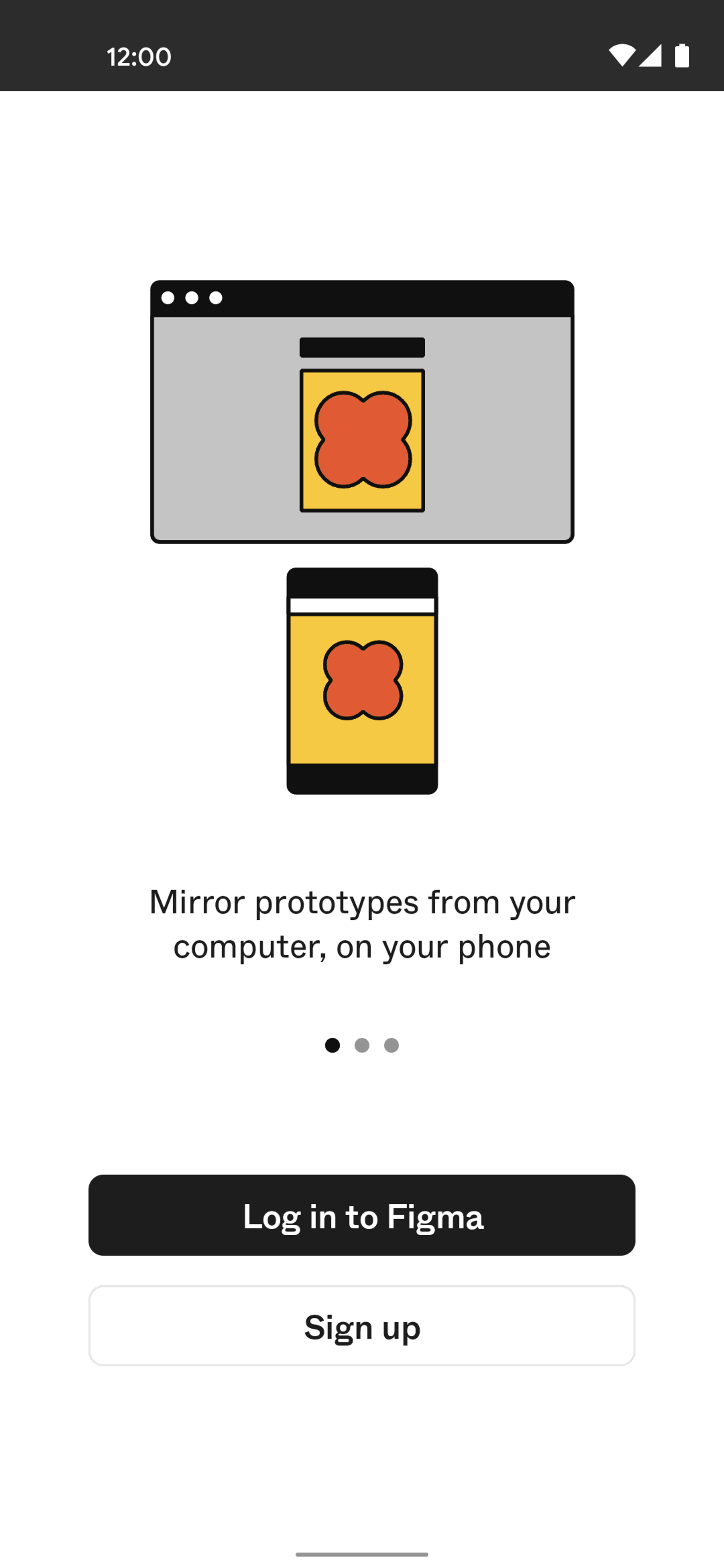 Figma Android Collaboration interface screenshot 6