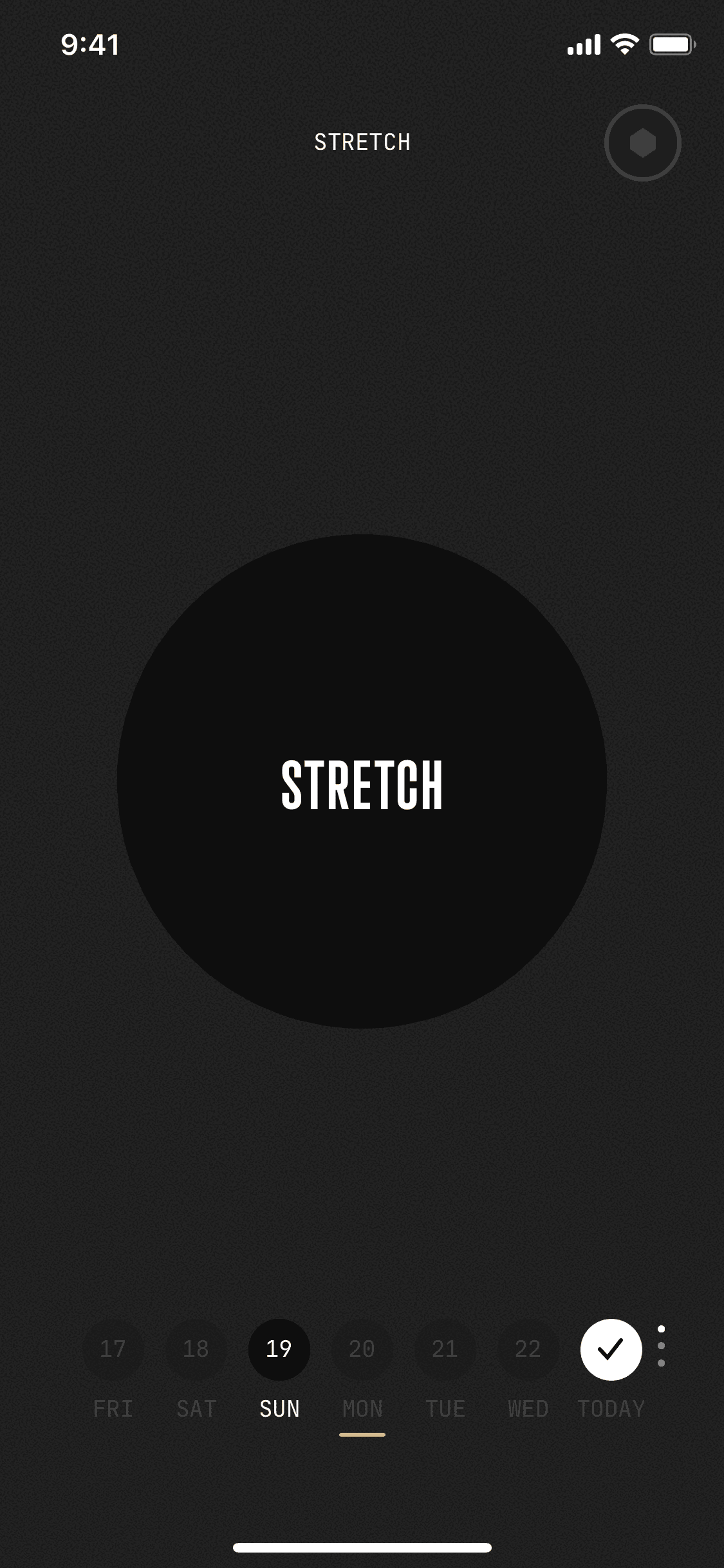 (Not Boring) Habits iOS Health & Fitness interface screenshot 3