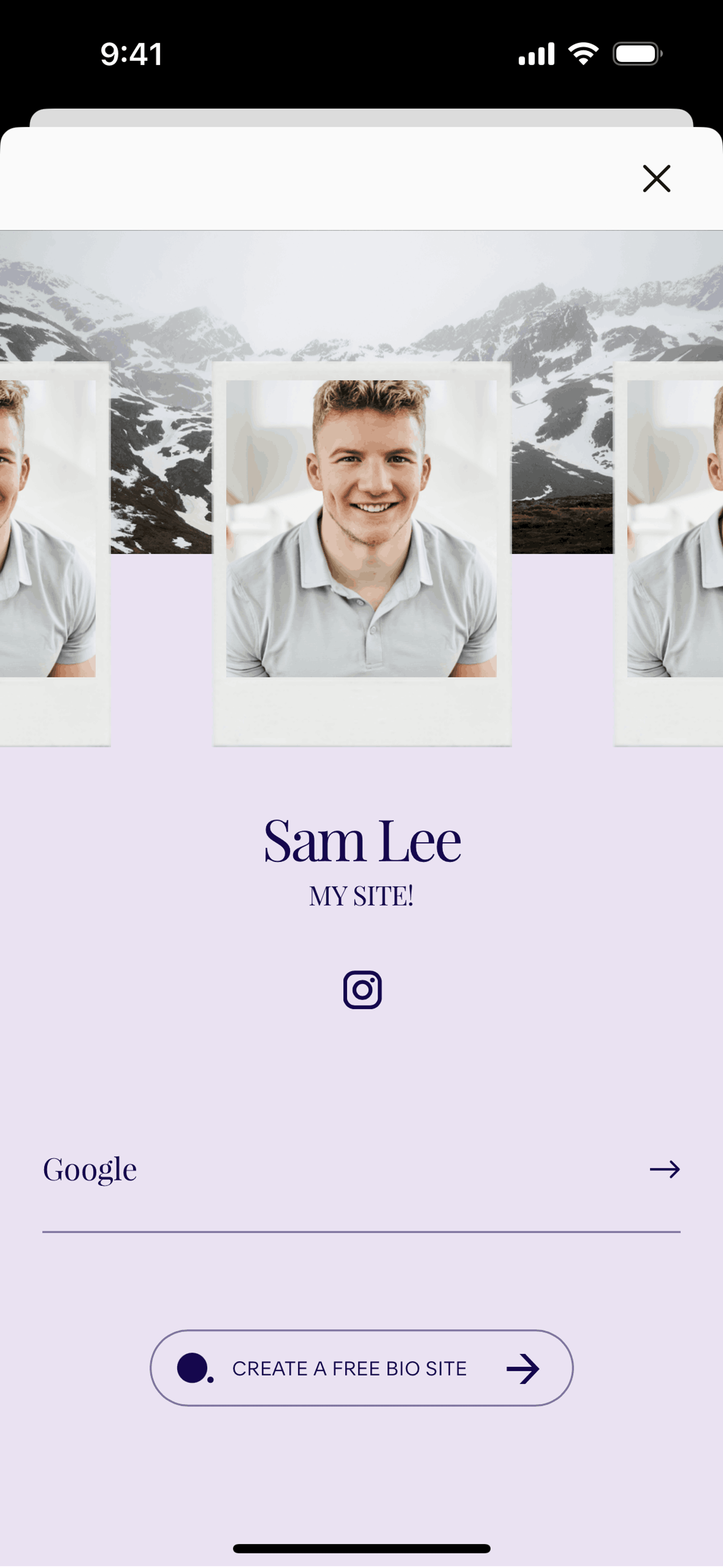 Unfold iOS Photo & Video interface screenshot 23