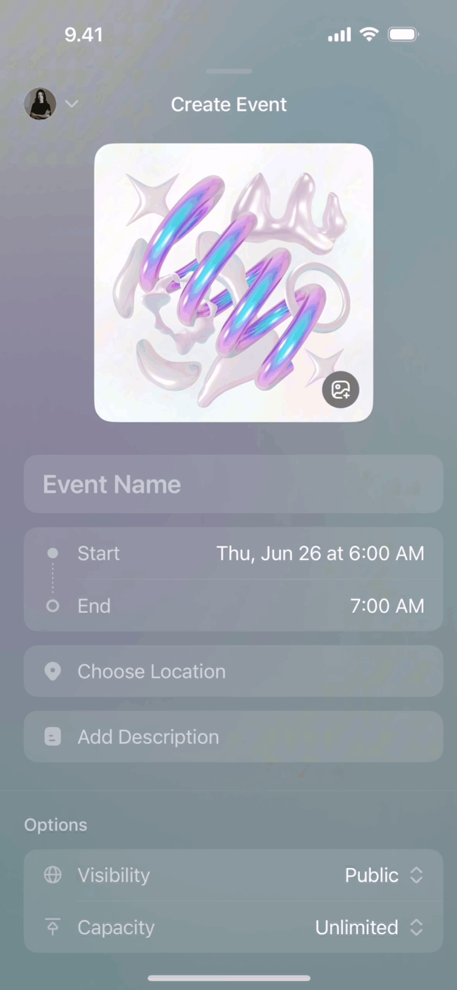 Luma iOS Lifestyle interface screenshot 15