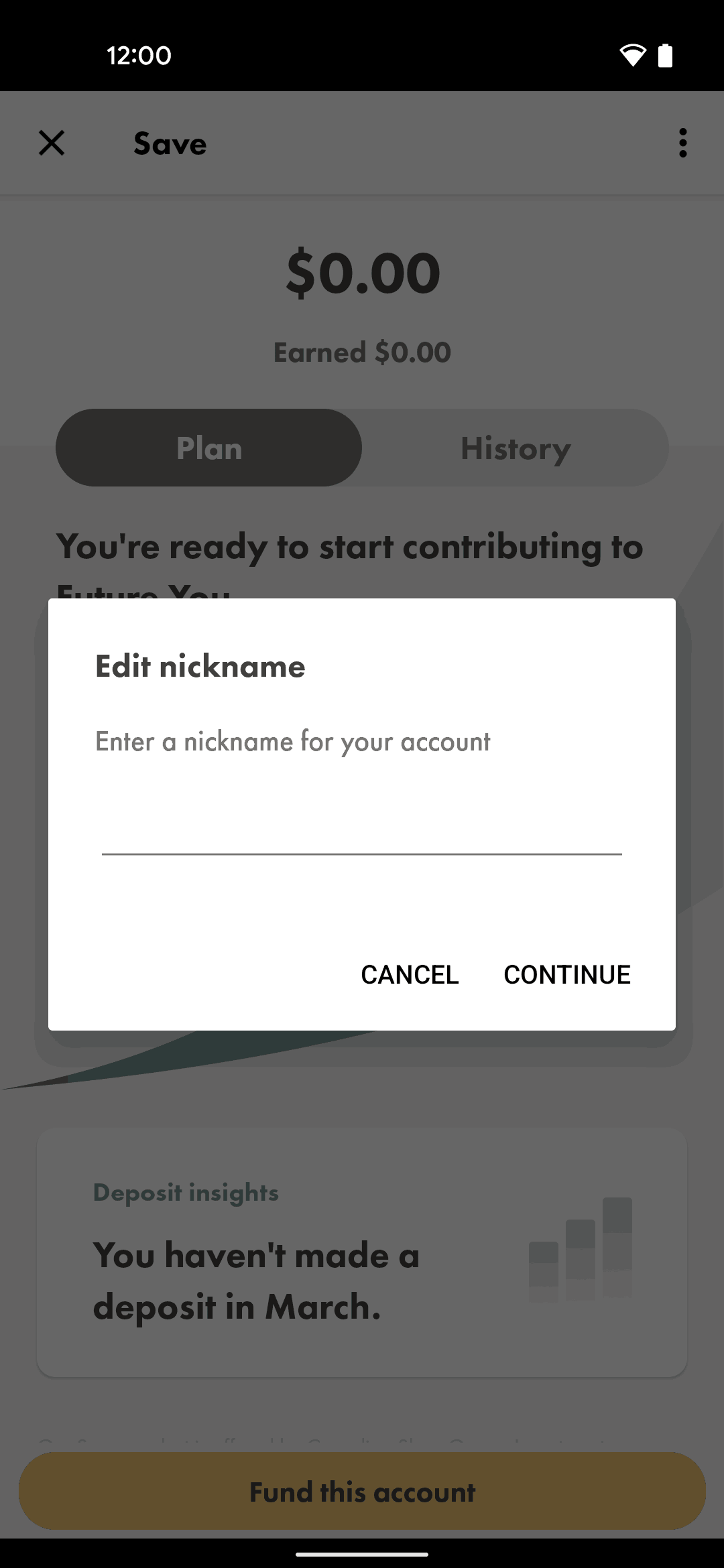 Wealthsimple Invest Android Finance interface screenshot 10