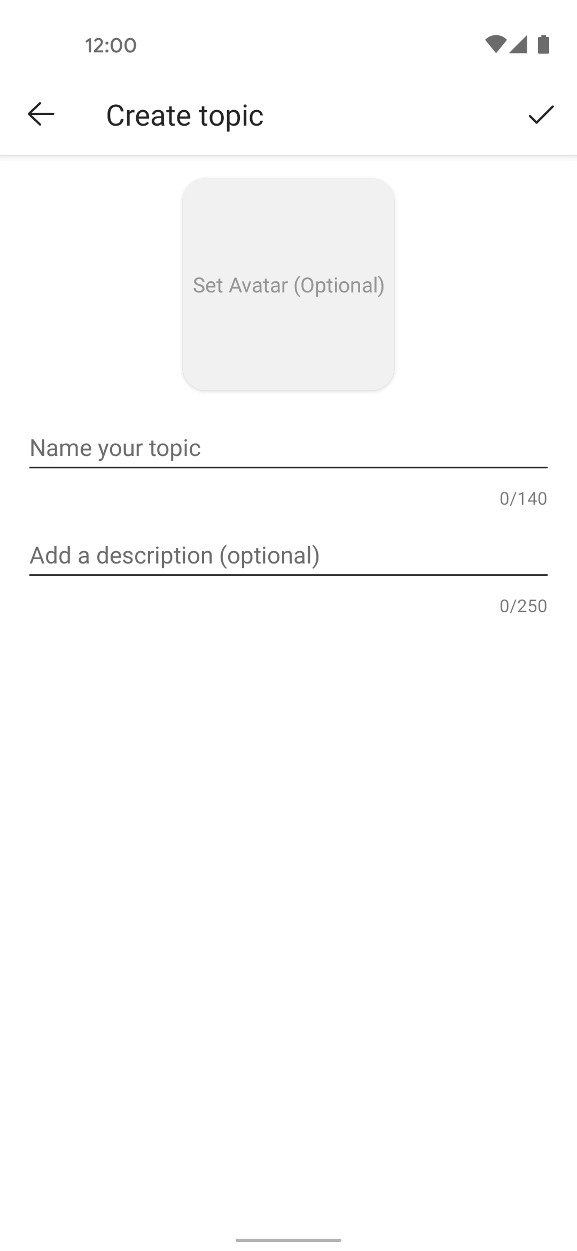 GroupMe Android Social Networking interface screenshot 19