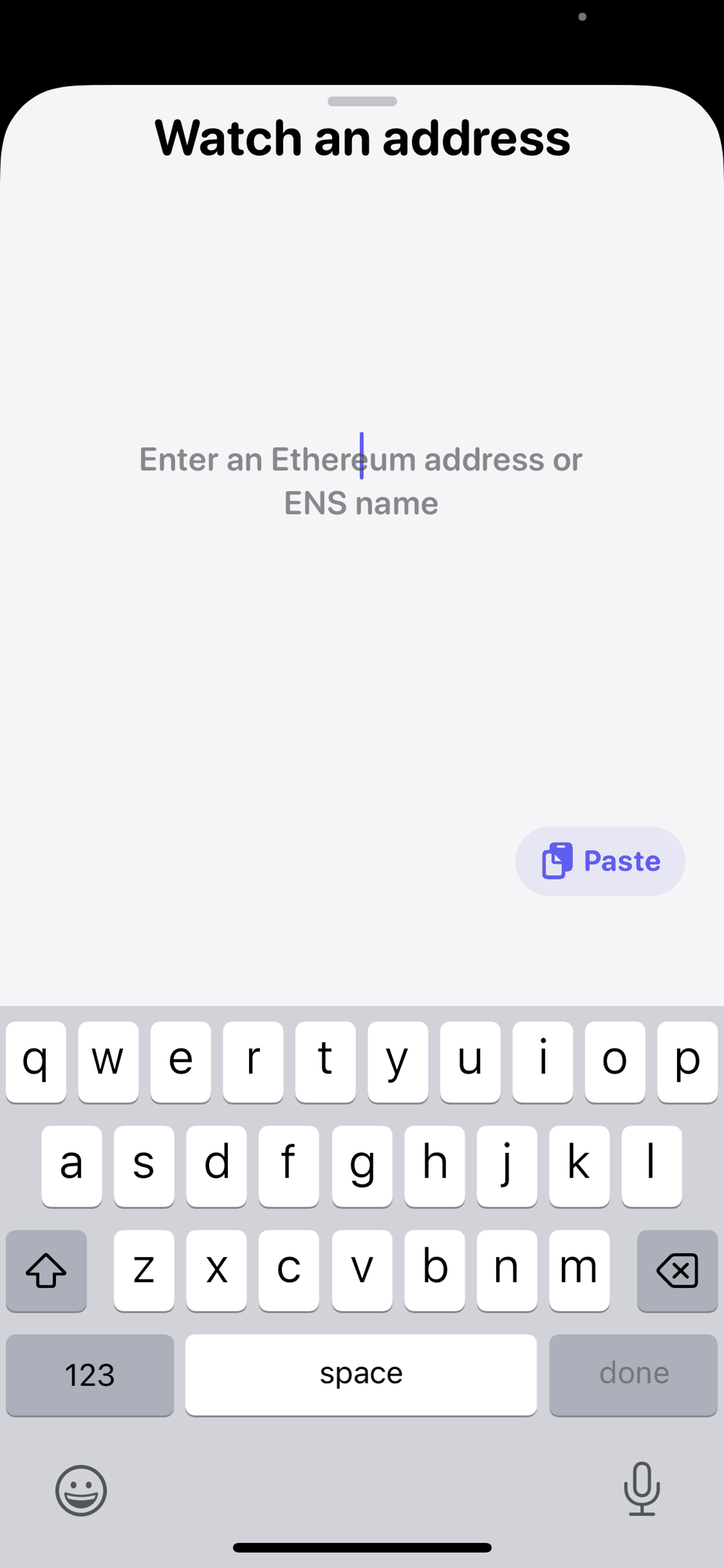 Rainbow iOS Finance interface screenshot 11