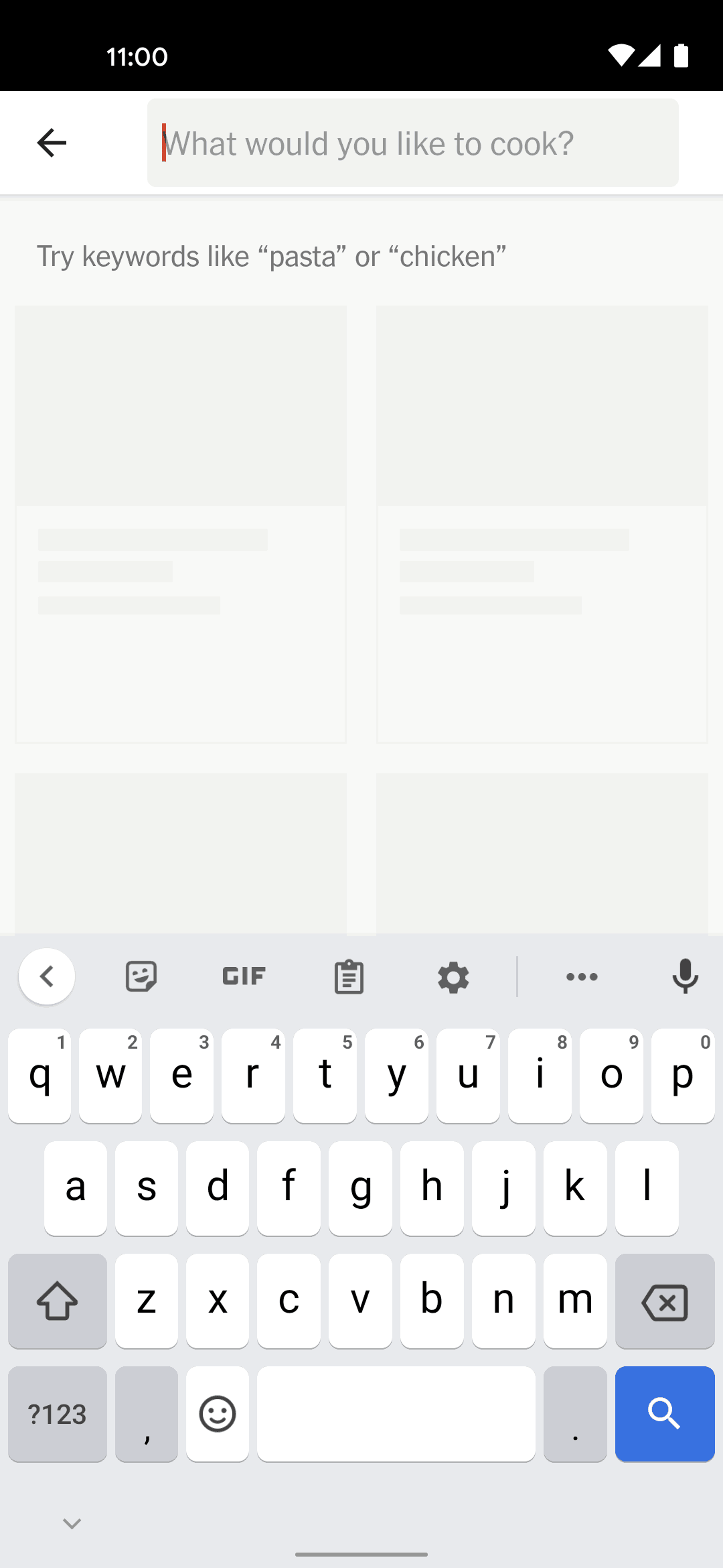 NYT Cooking Android Food & Drink interface screenshot 12