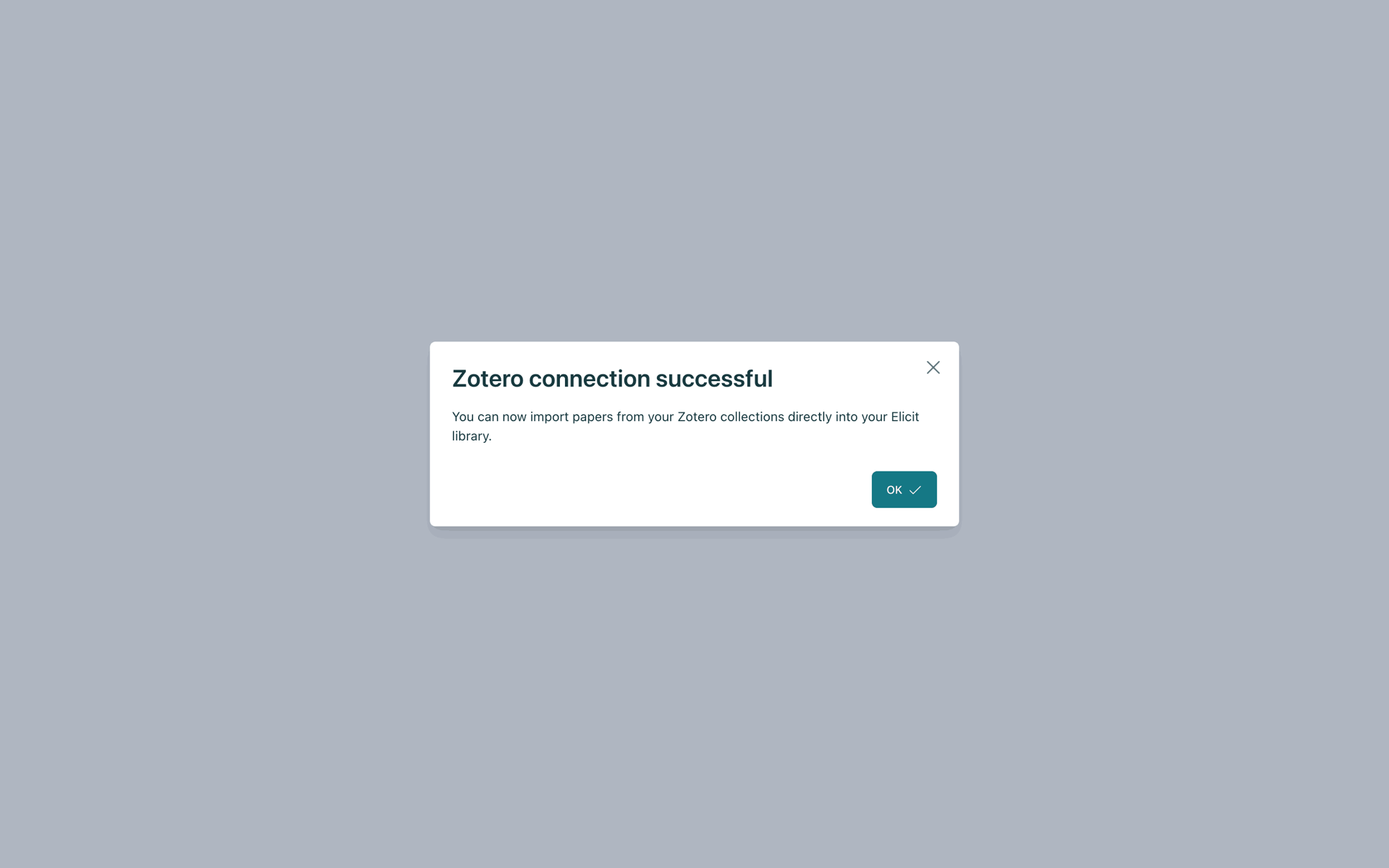 Elicit Web AI interface screenshot 18