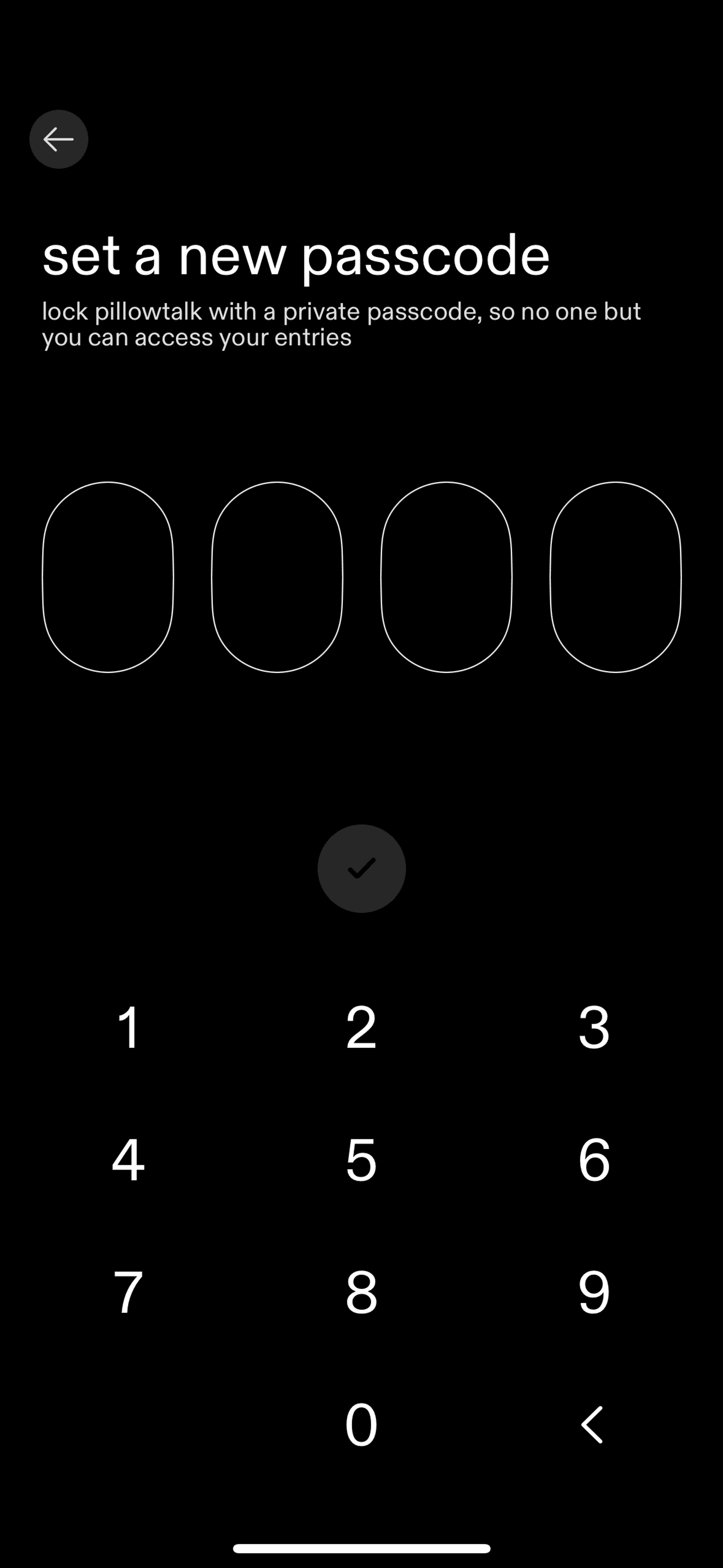 pillowtalk iOS AI interface screenshot 24