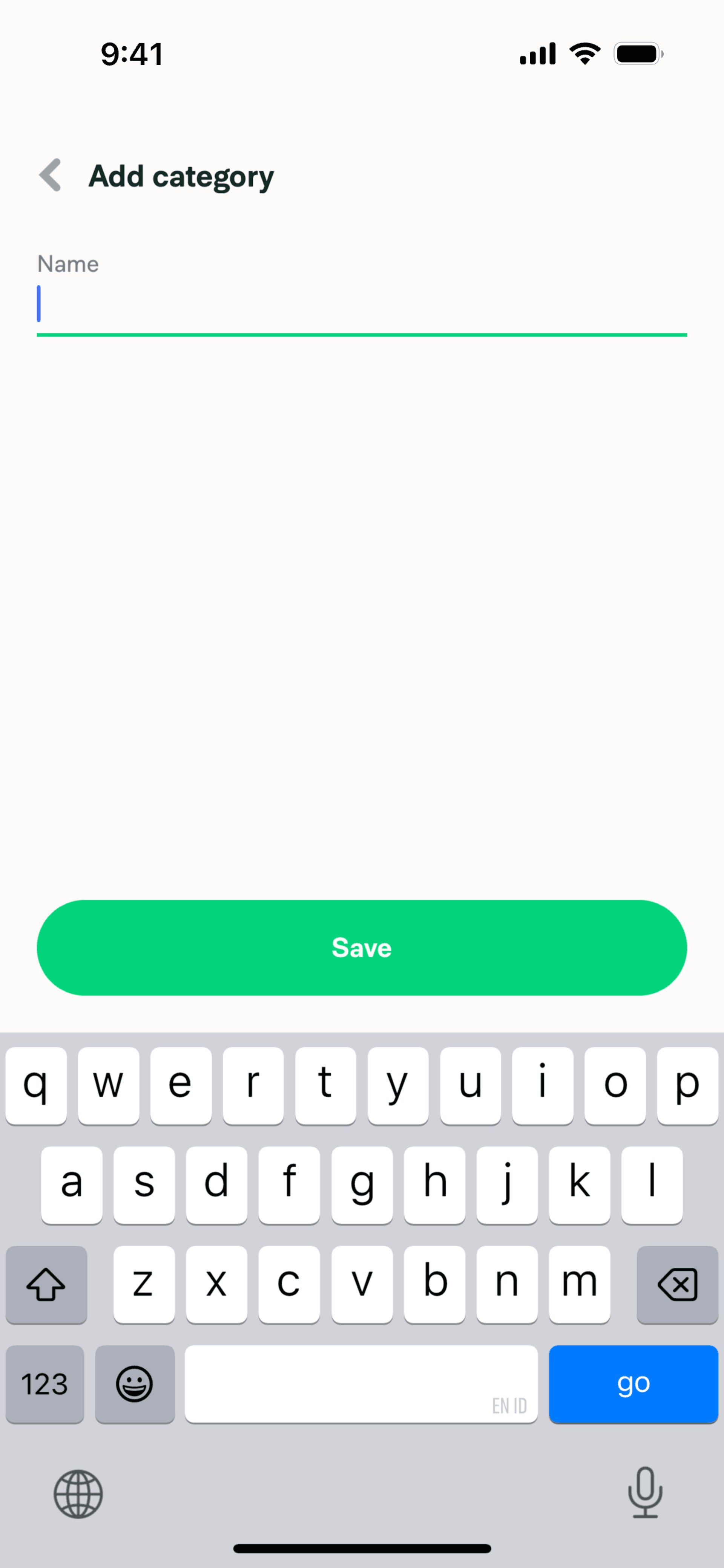 Expensify iOS Finance interface screenshot 19