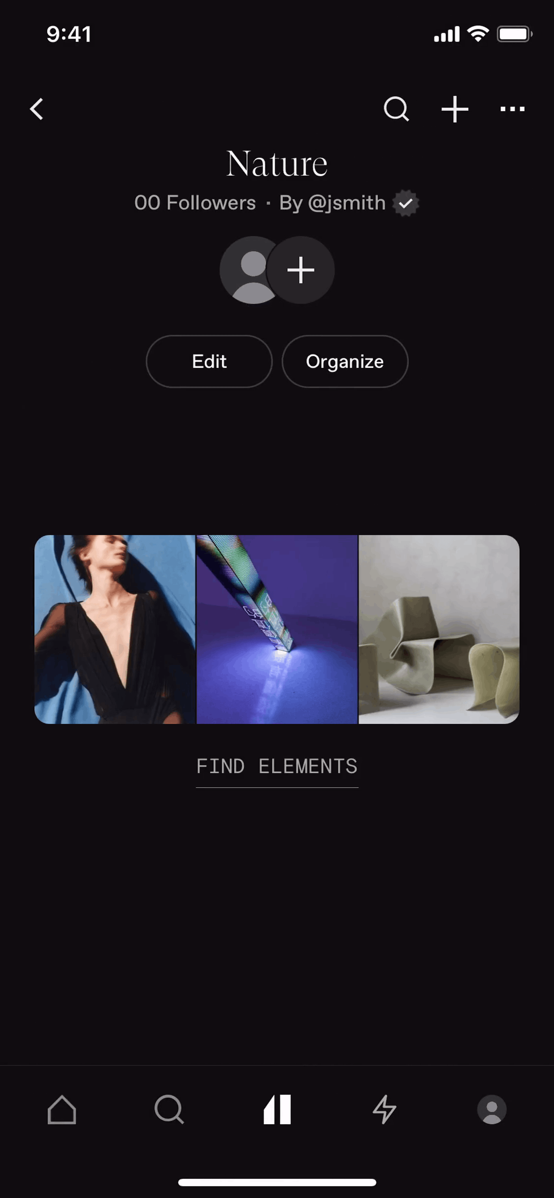 Cosmos iOS Photo & Video interface screenshot 6