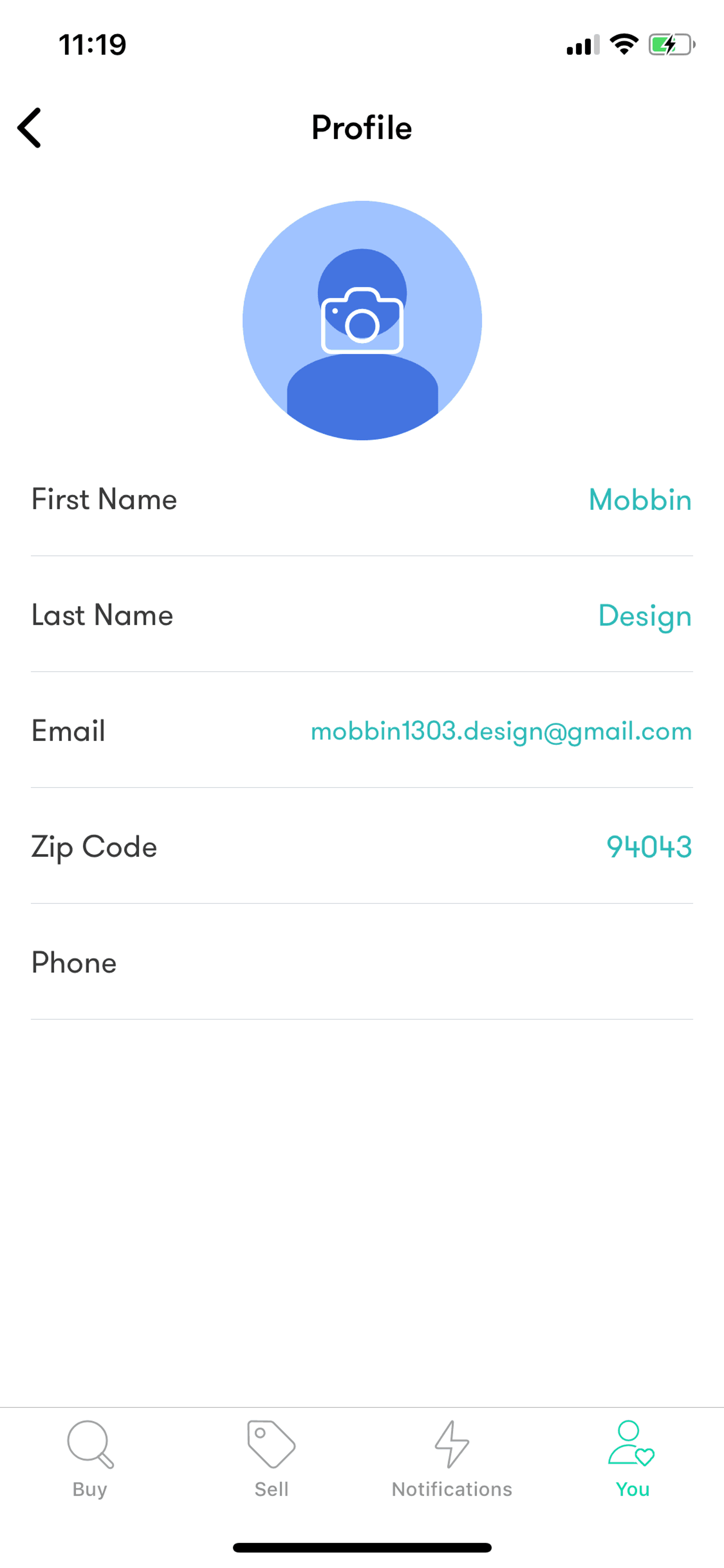 Instamotor iOS Shopping interface screenshot 21