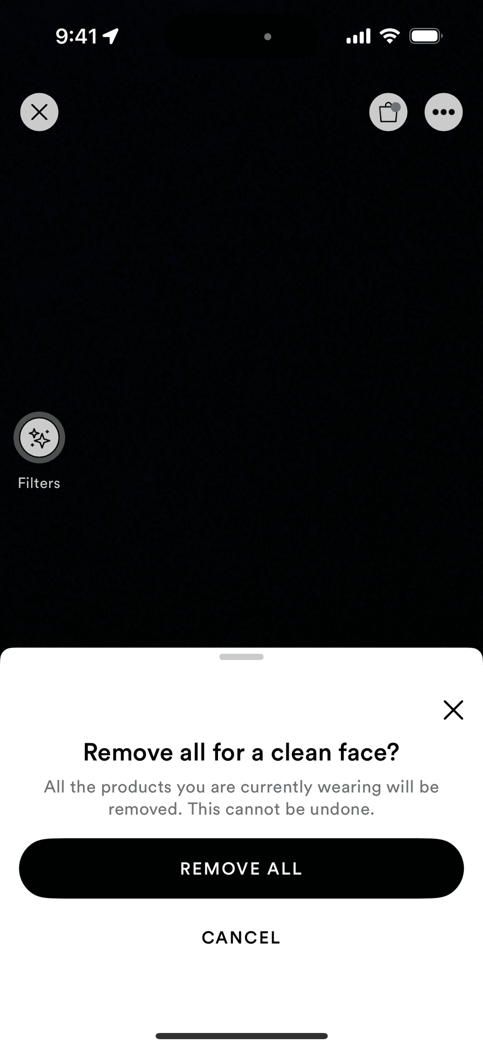 Ulta Beauty iOS Shopping interface screenshot 13