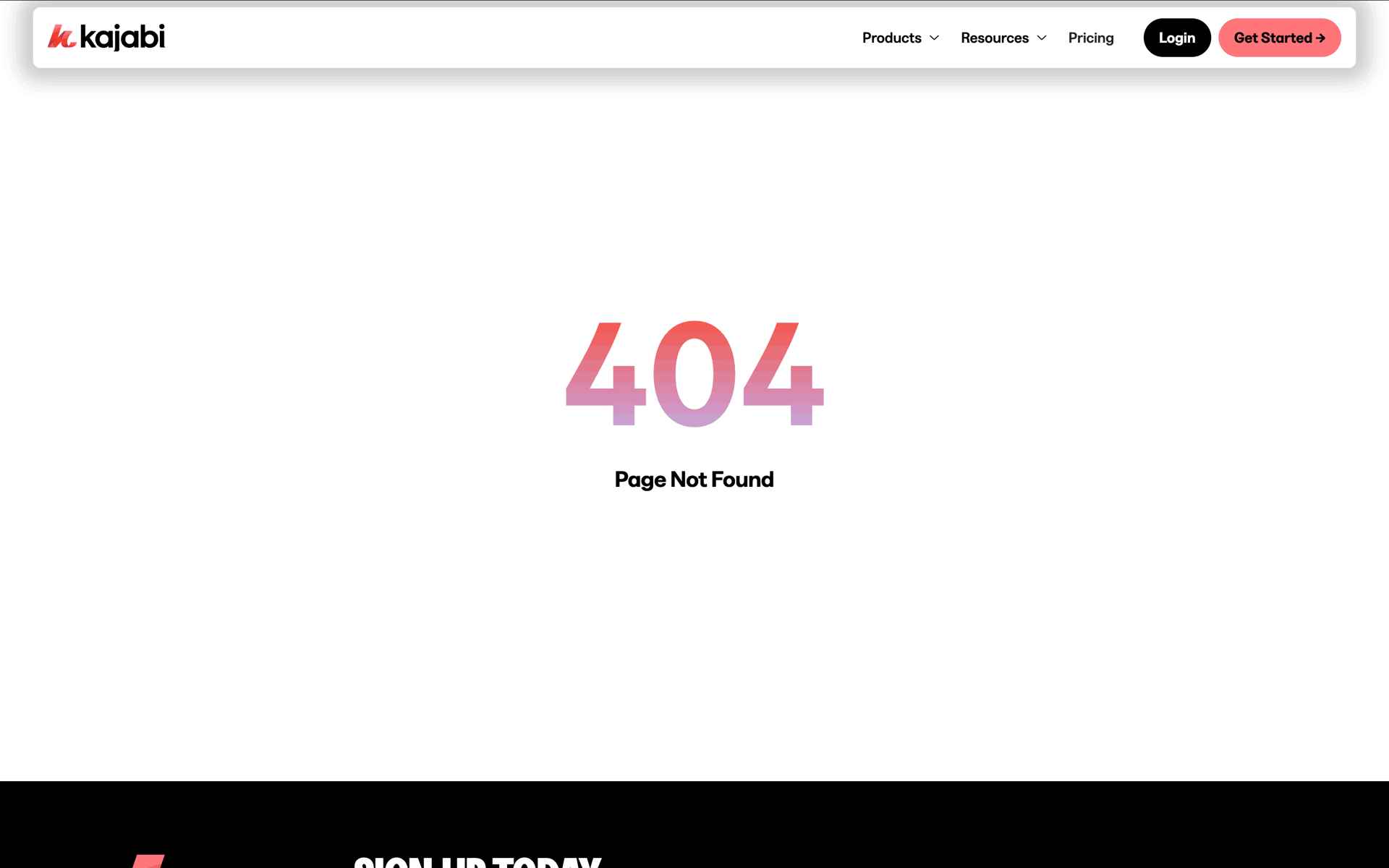Kajabi Web Business interface screenshot 3