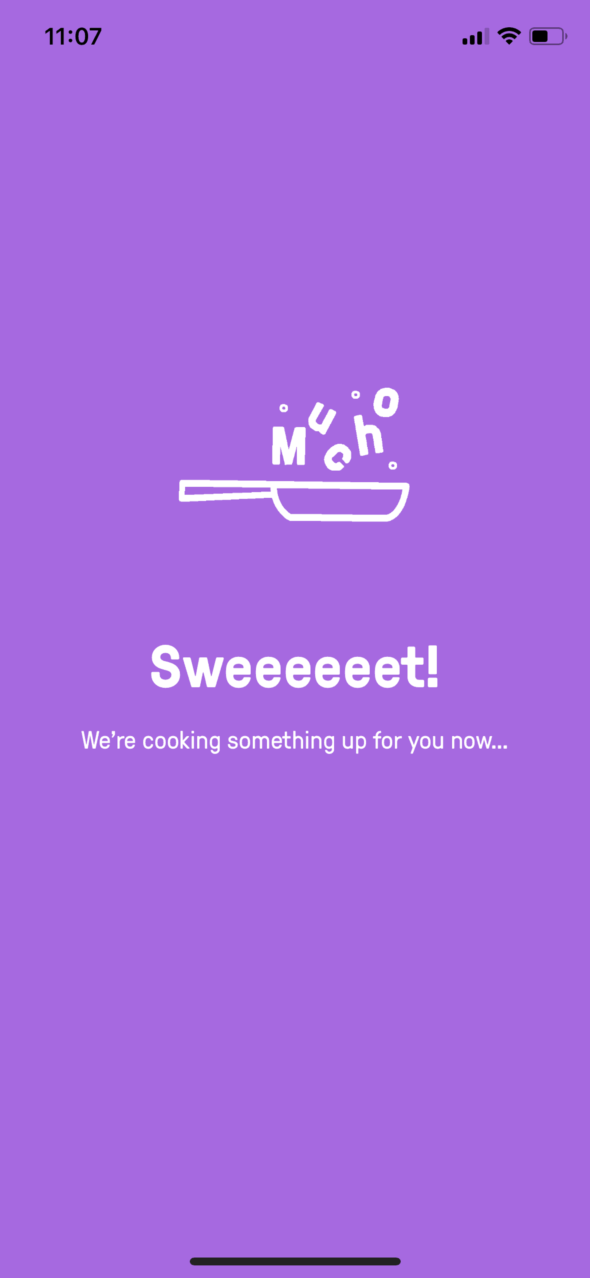 Mucho iOS Food & Drink interface screenshot 12