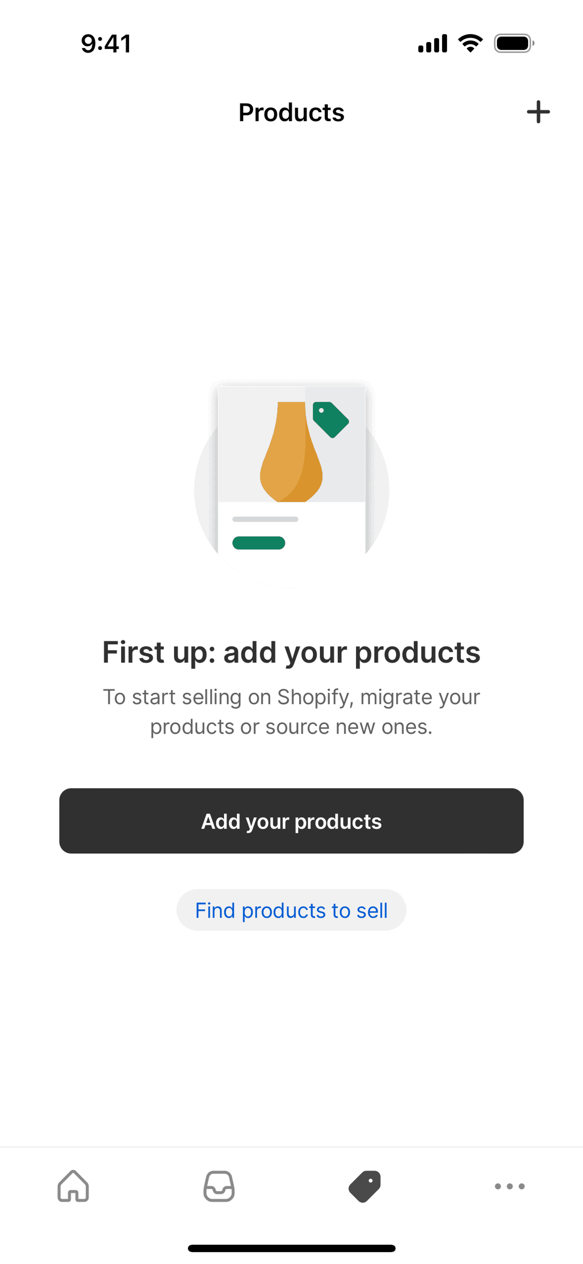 Shopify iOS Business interface screenshot 15