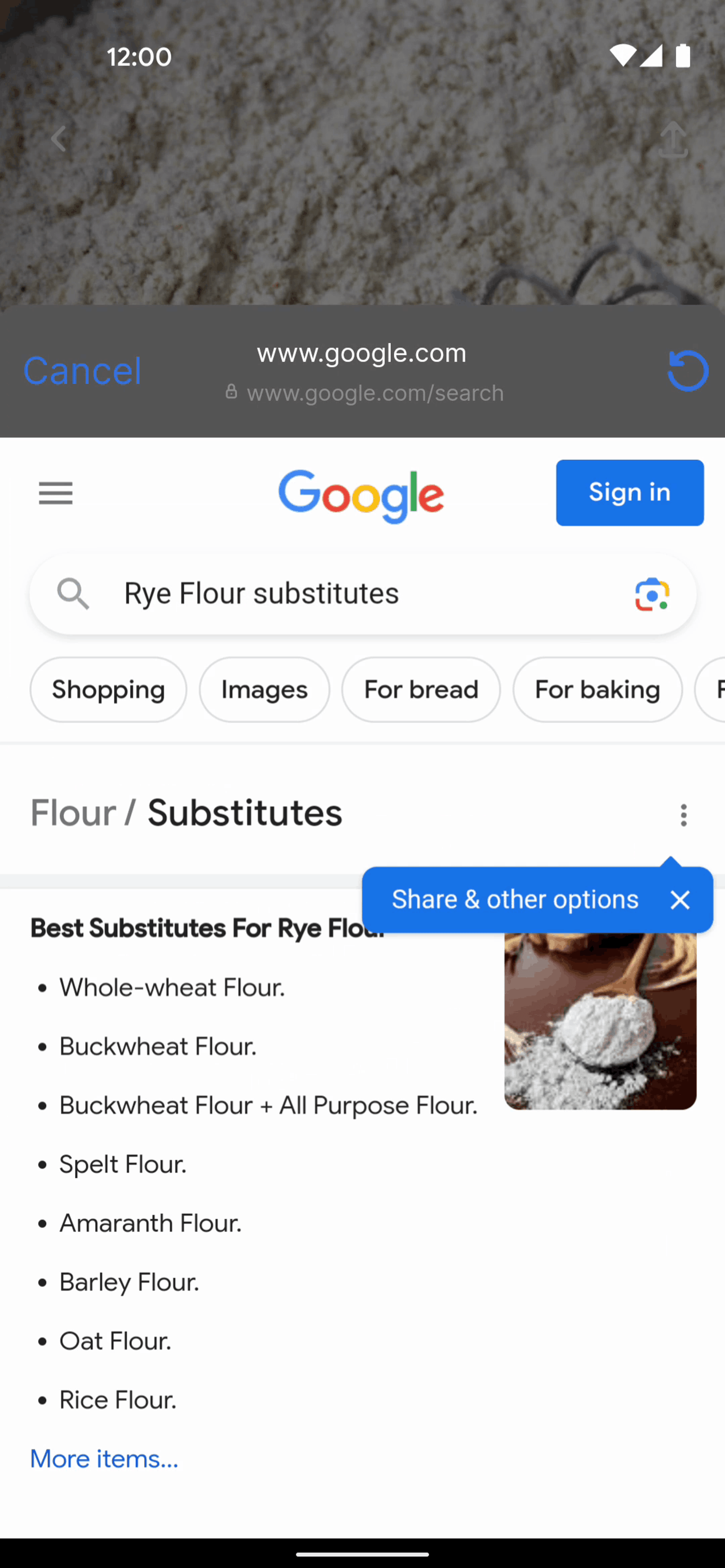 CREME Android AI interface screenshot 11