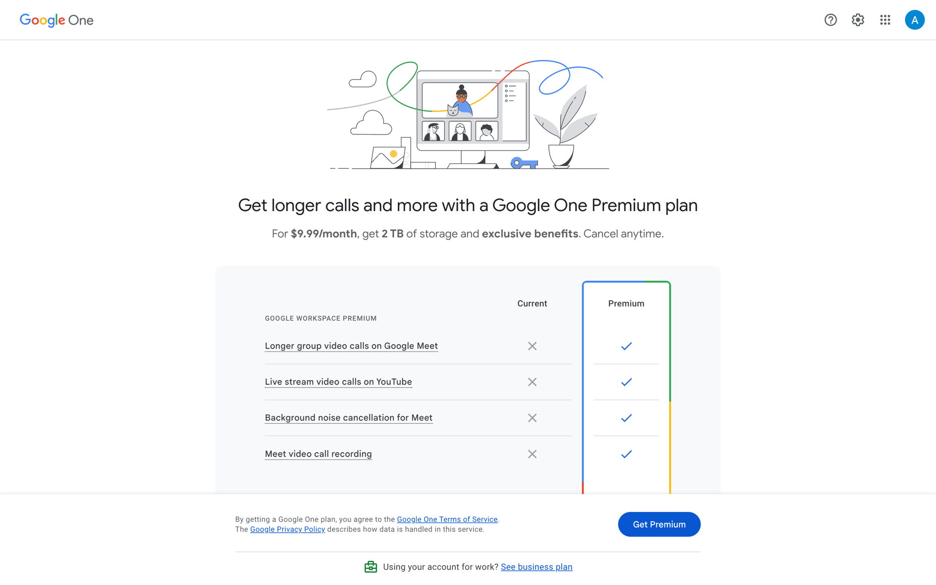 Google Meet Web Social Networking interface screenshot 18