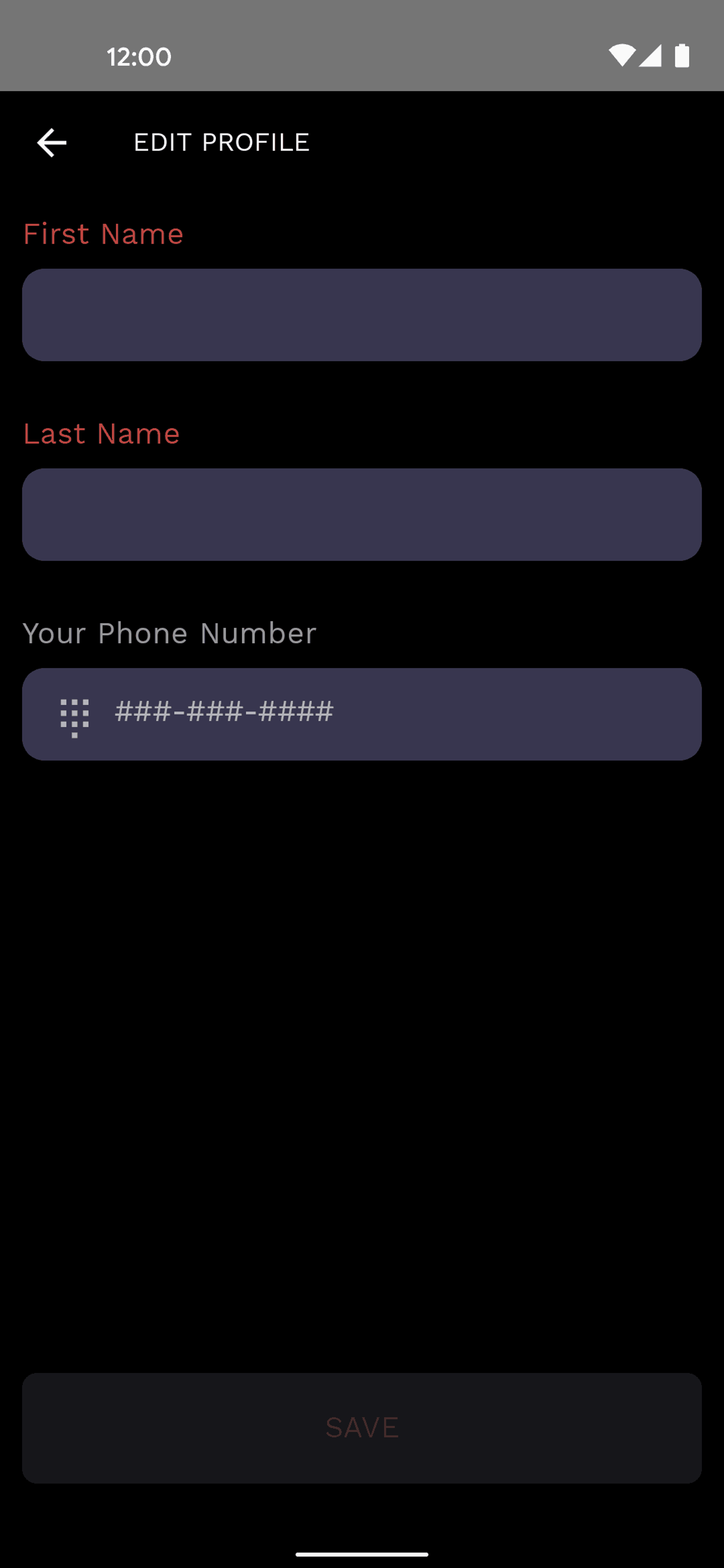 Rise Android Health & Fitness interface screenshot 10