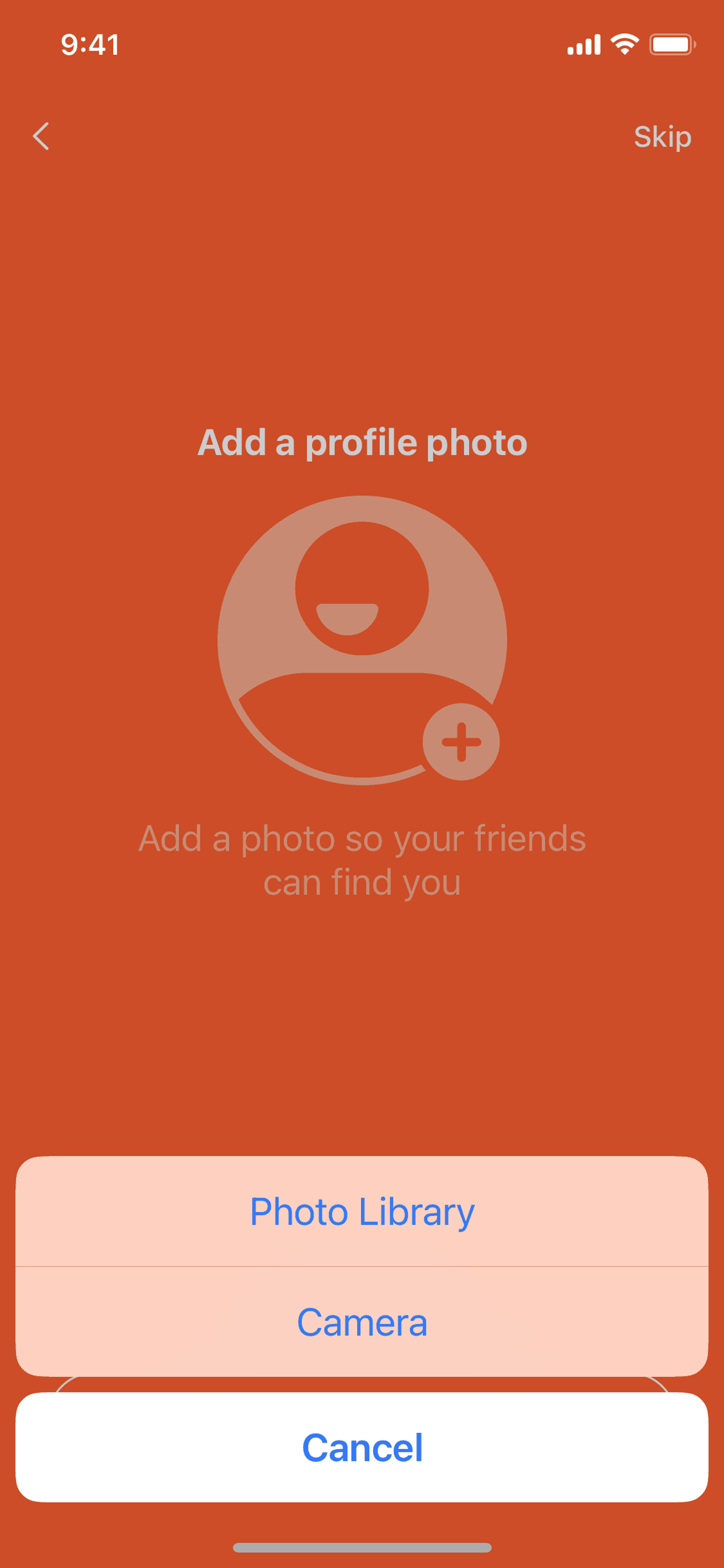 Gas iOS Social Networking interface screenshot 3