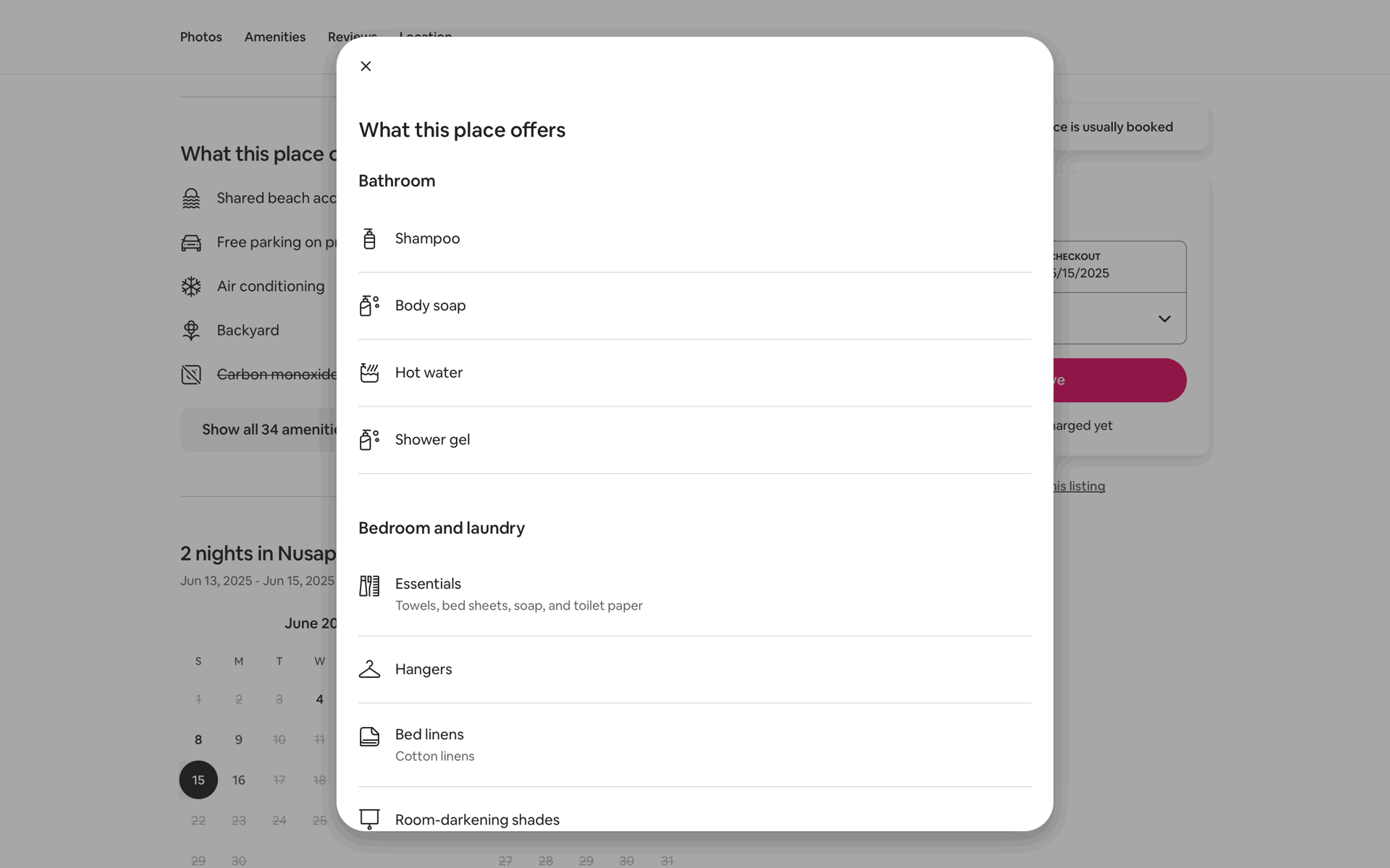 Airbnb Web Real Estate interface screenshot 17