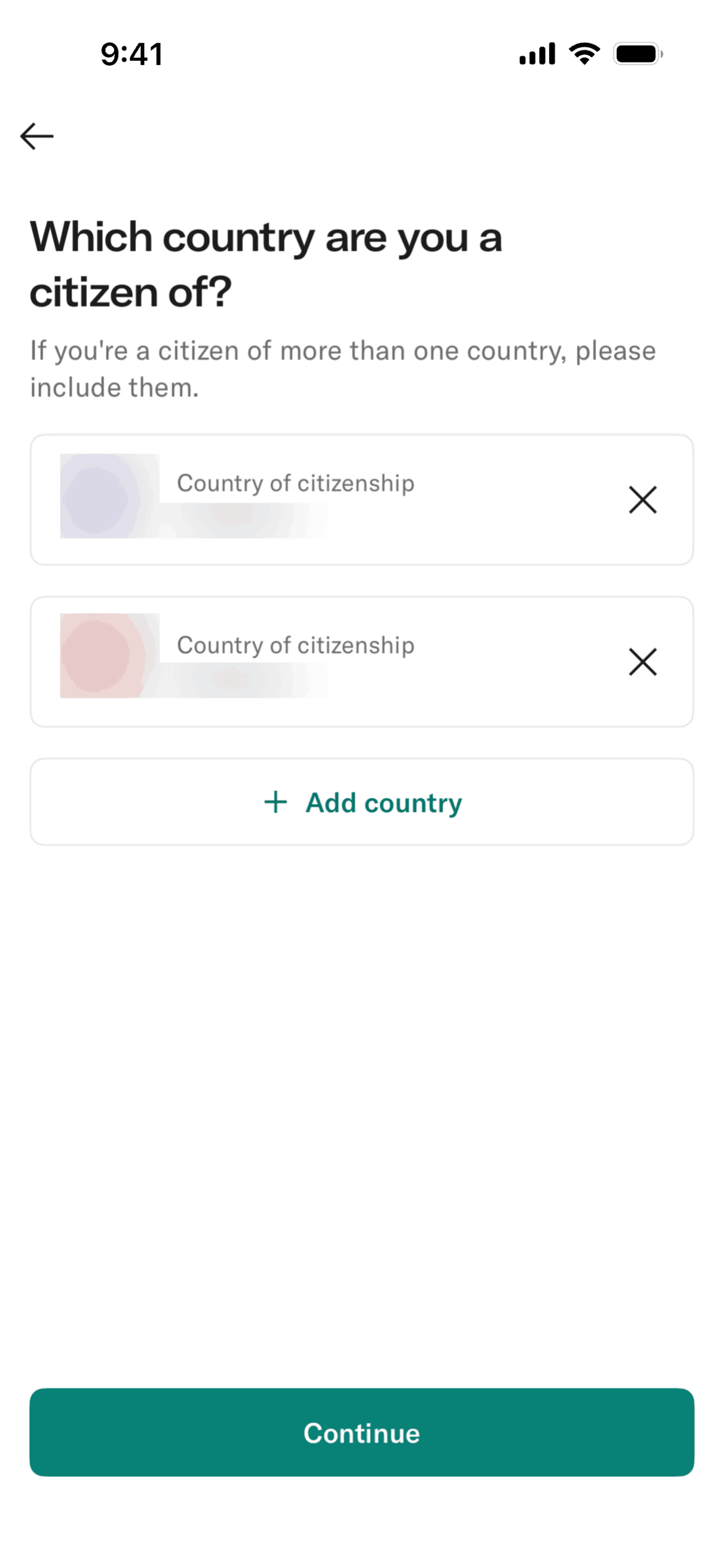 N26 iOS Finance interface screenshot 11