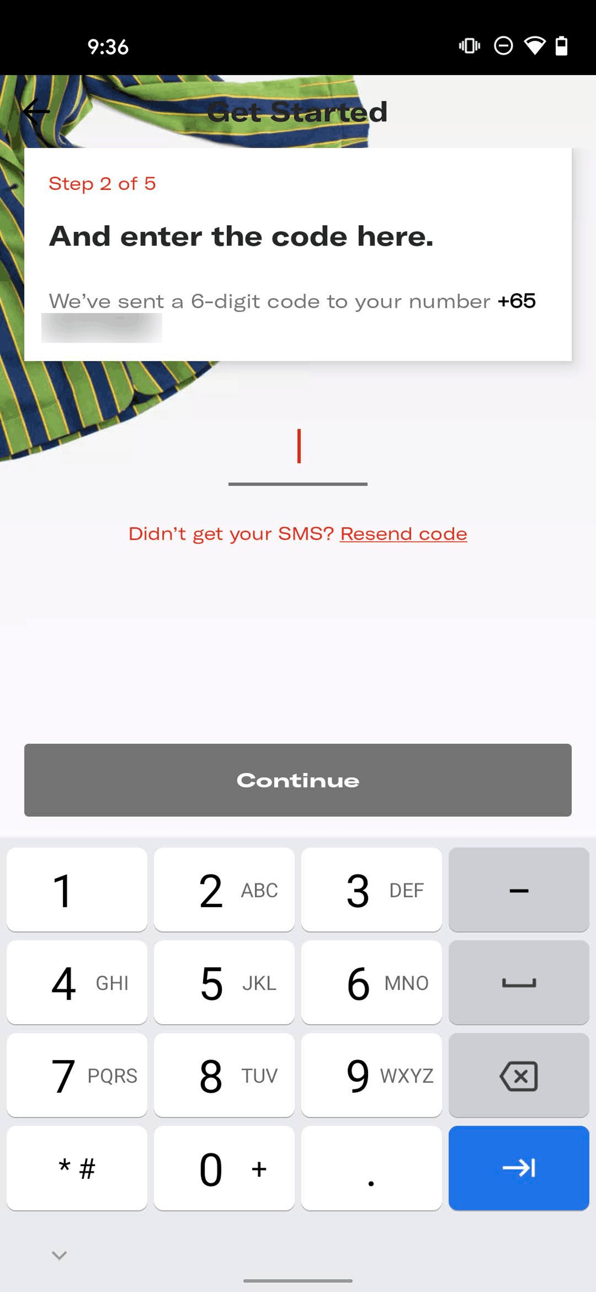 Depop Android Shopping interface screenshot 11