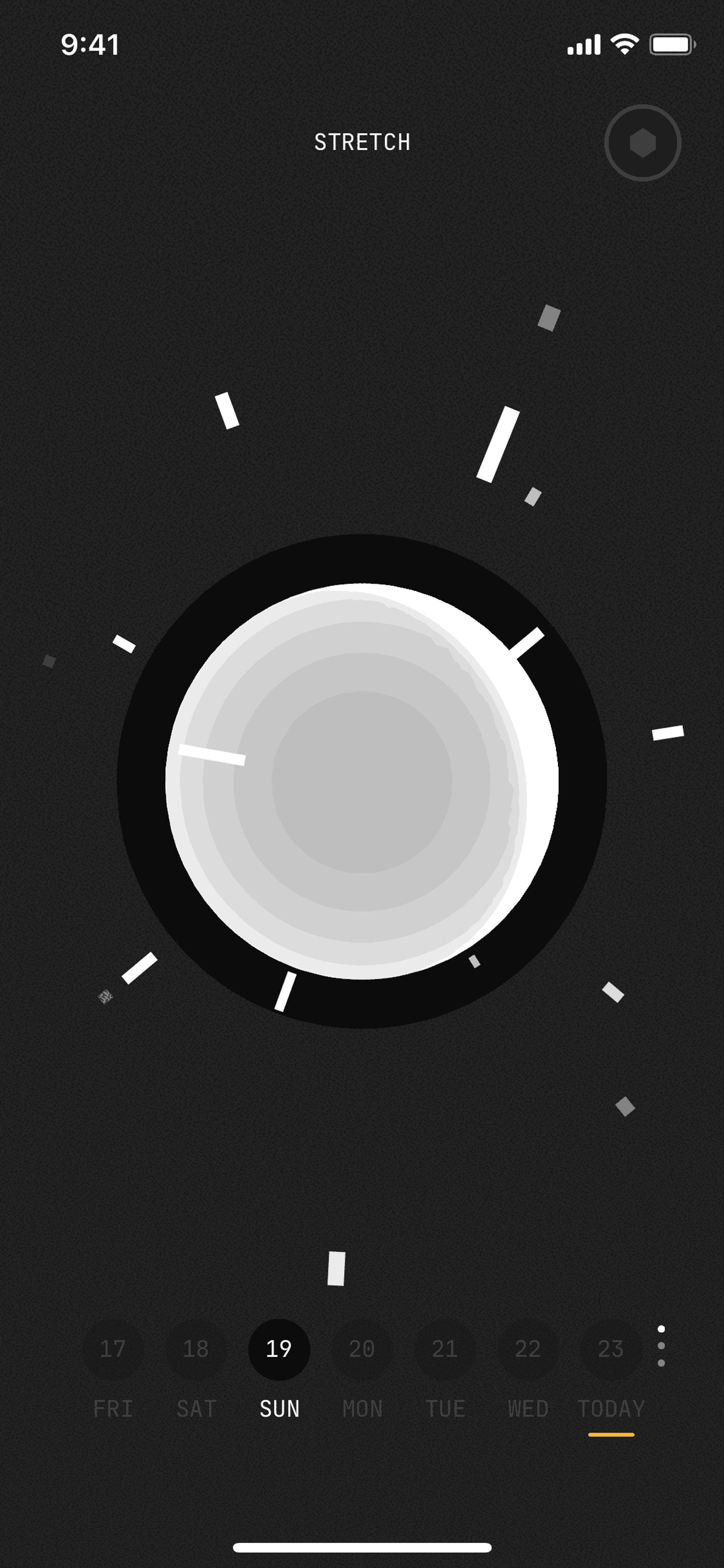 (Not Boring) Habits iOS Health & Fitness interface screenshot 17