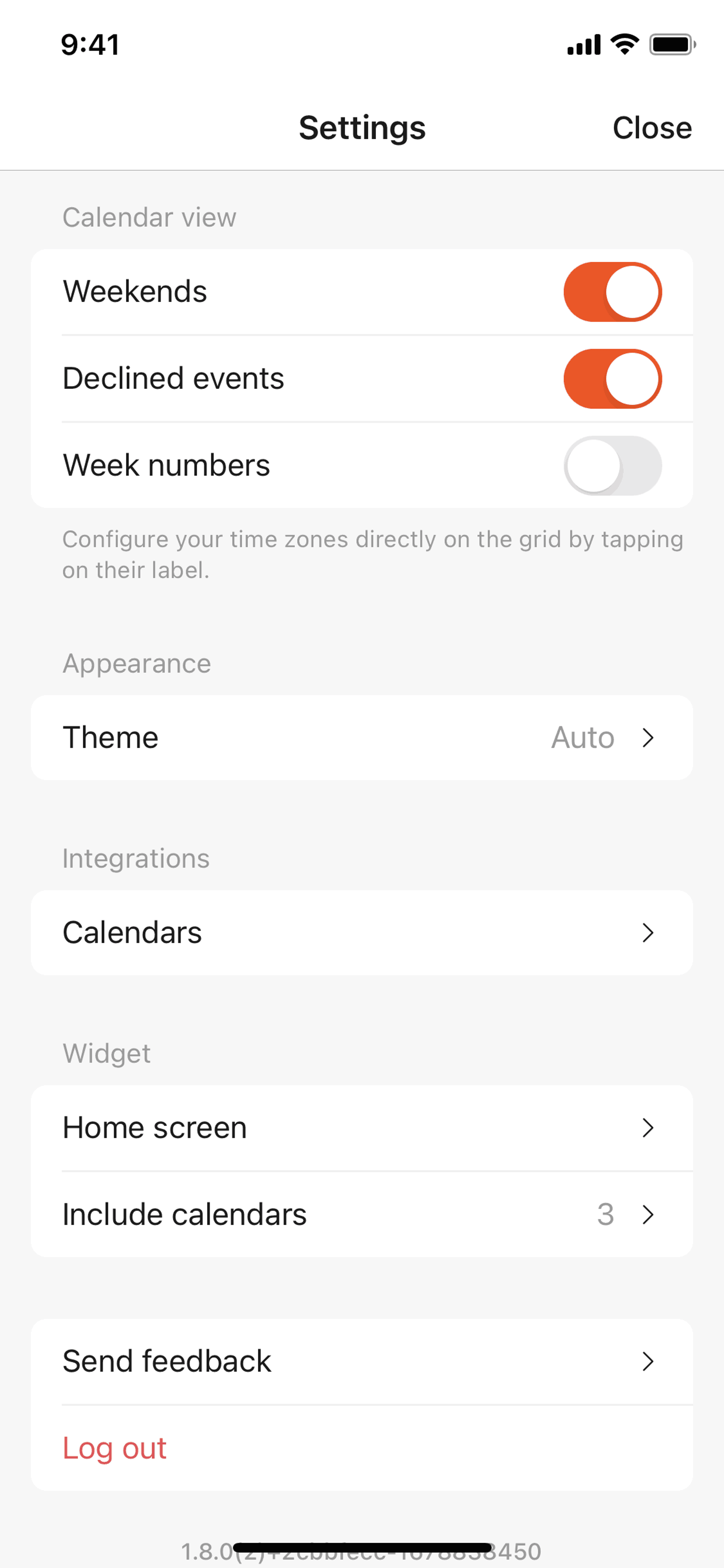 Cron Calendar iOS Productivity interface screenshot 19
