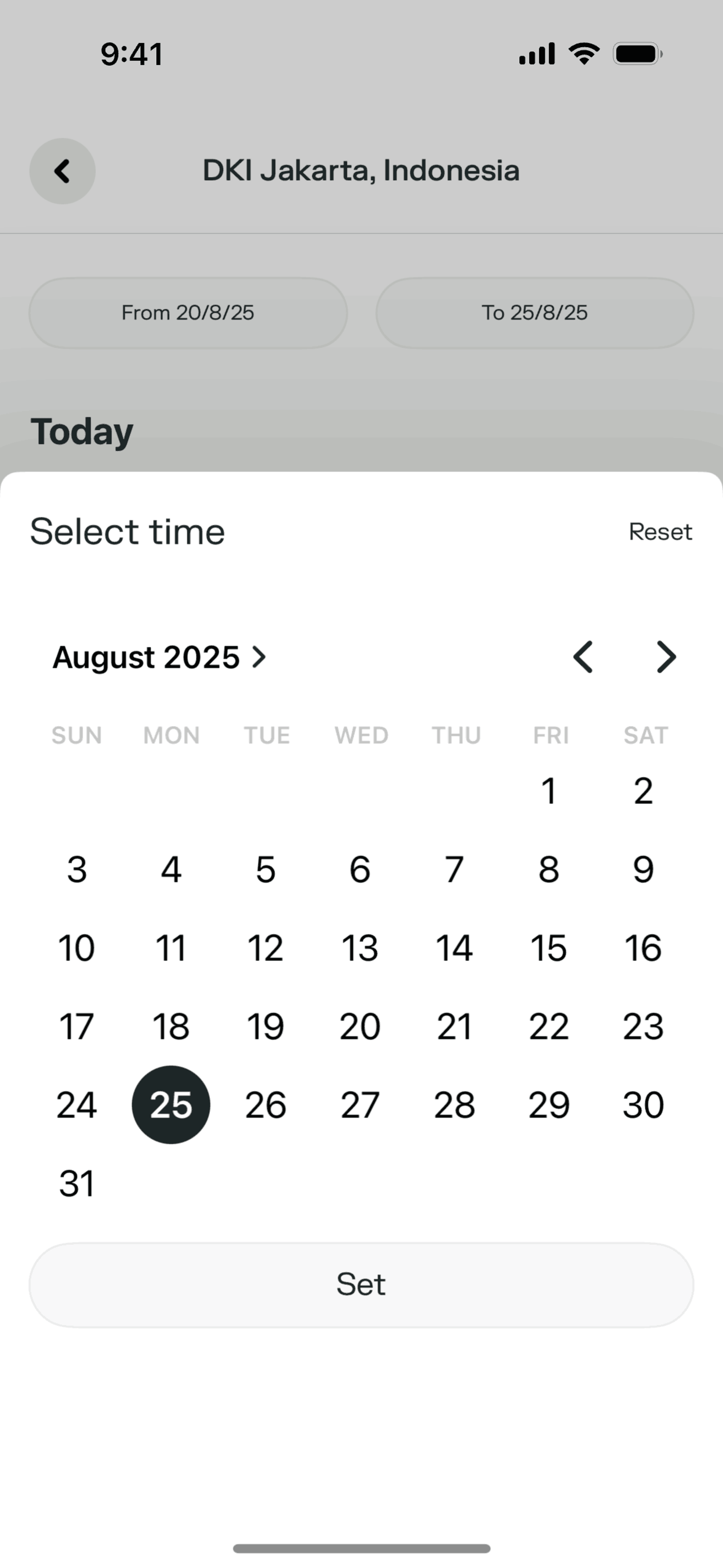 Swarm iOS Social Networking interface screenshot 16