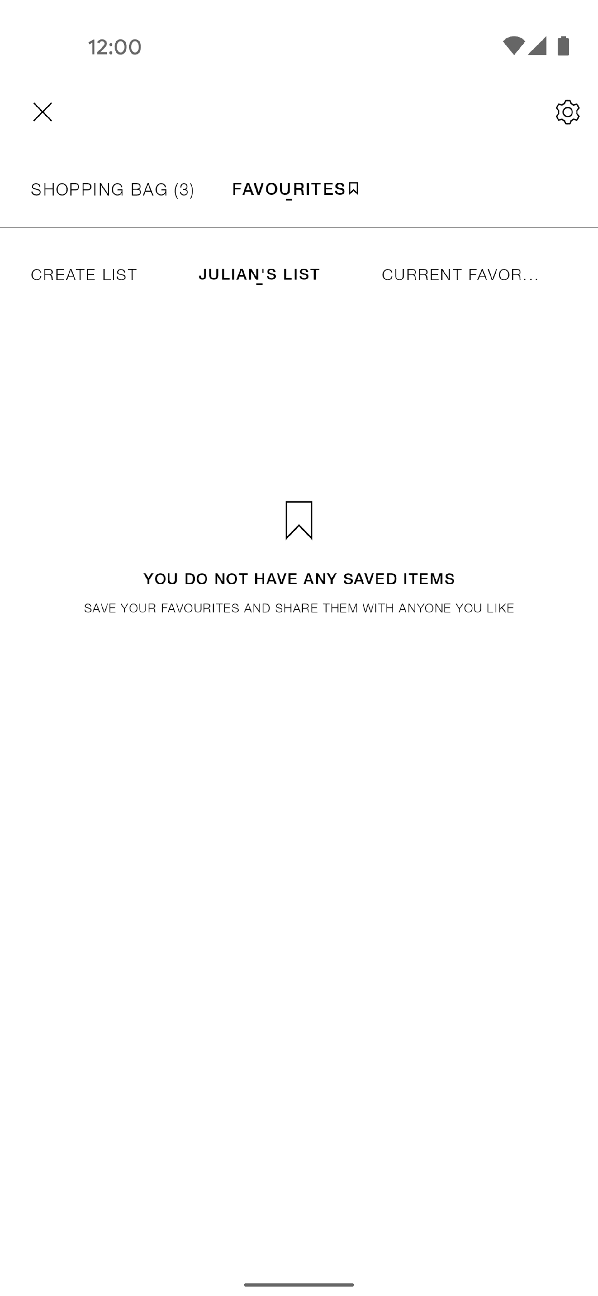 ZARA Android Shopping interface screenshot 18