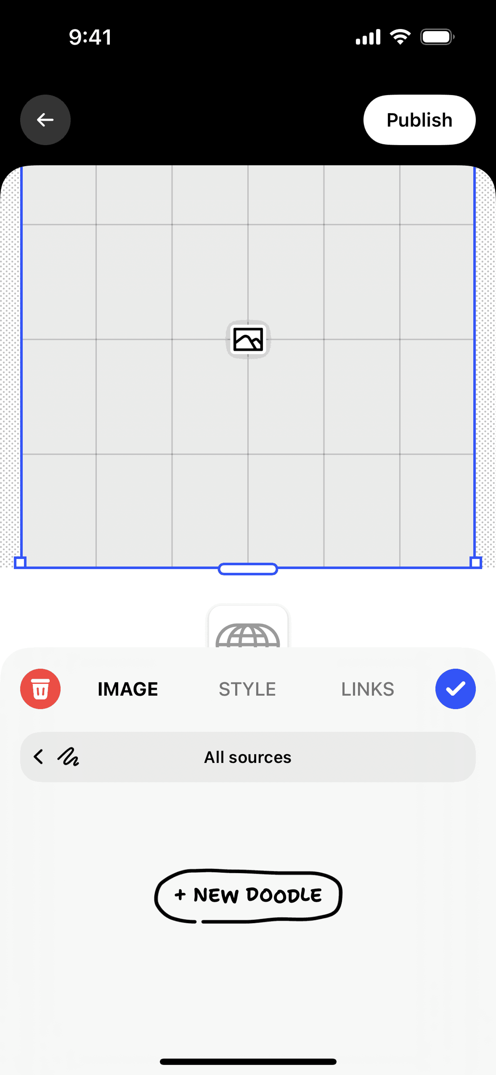 Universe iOS Productivity interface screenshot 11