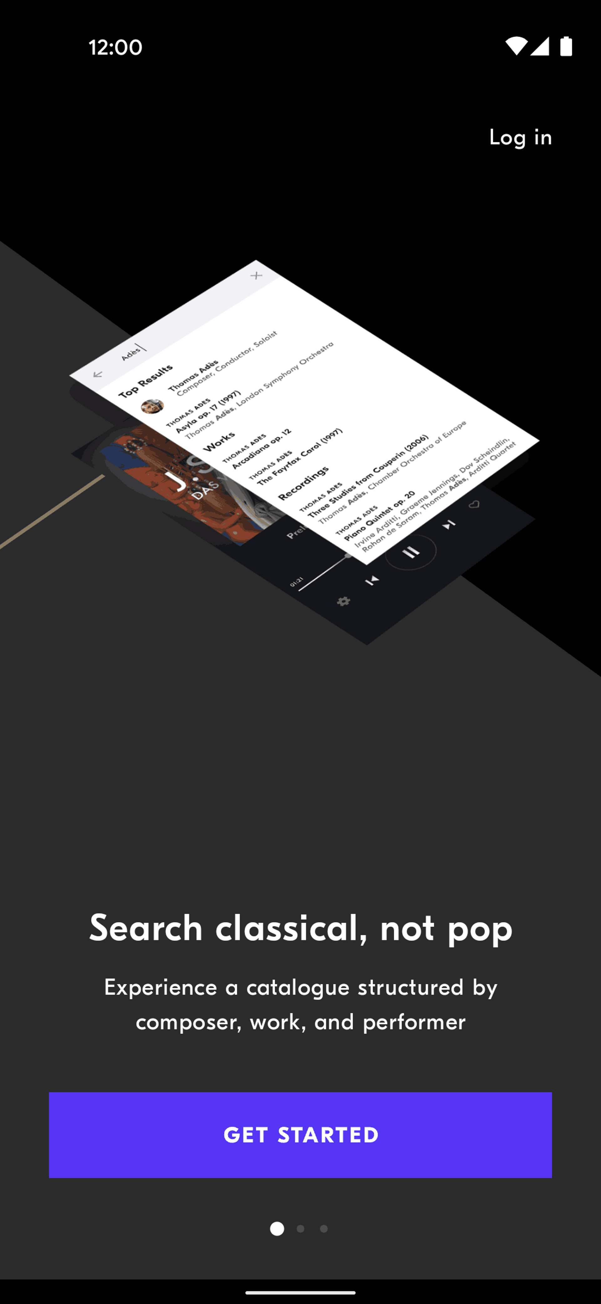 IDAGIO Android Music & Audio interface screenshot 6