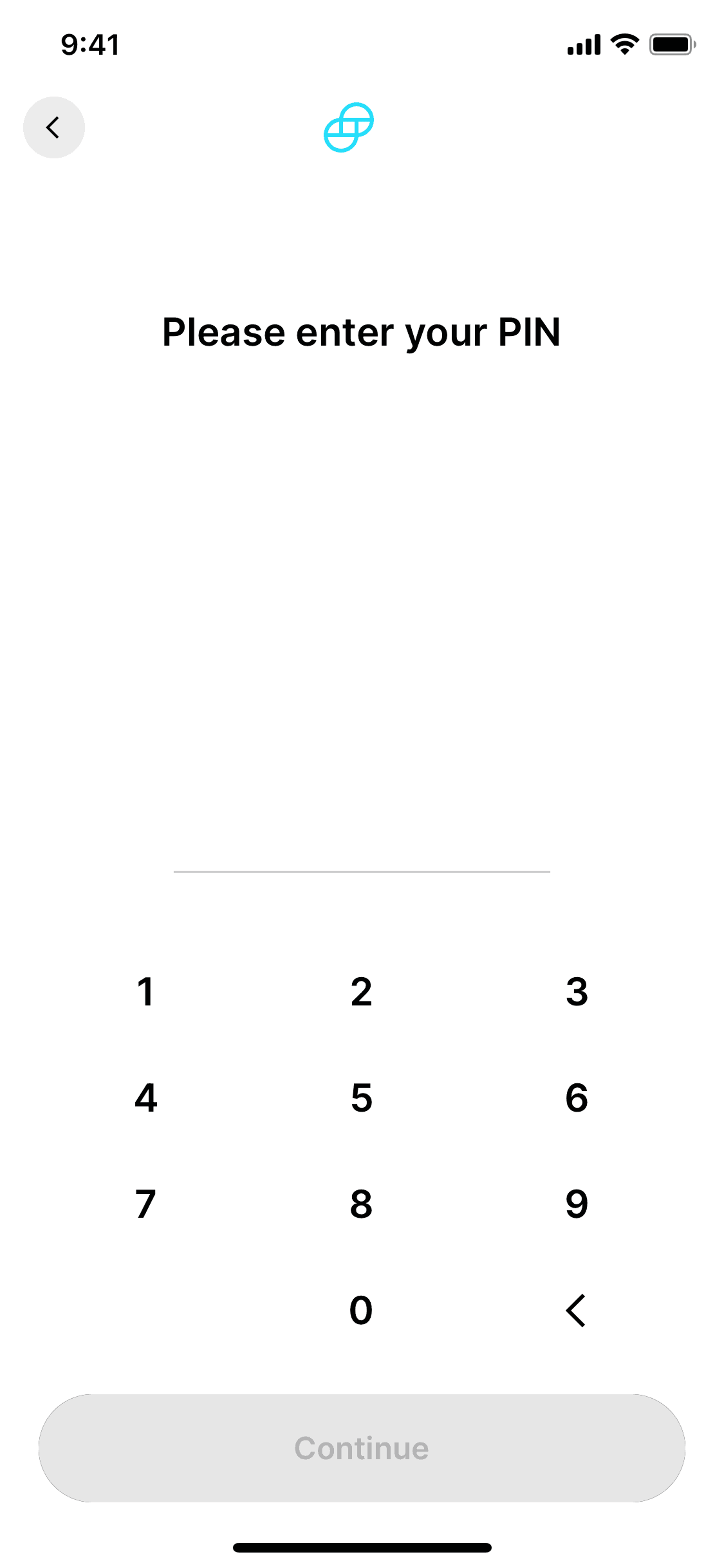 Gemini iOS Finance interface screenshot 17