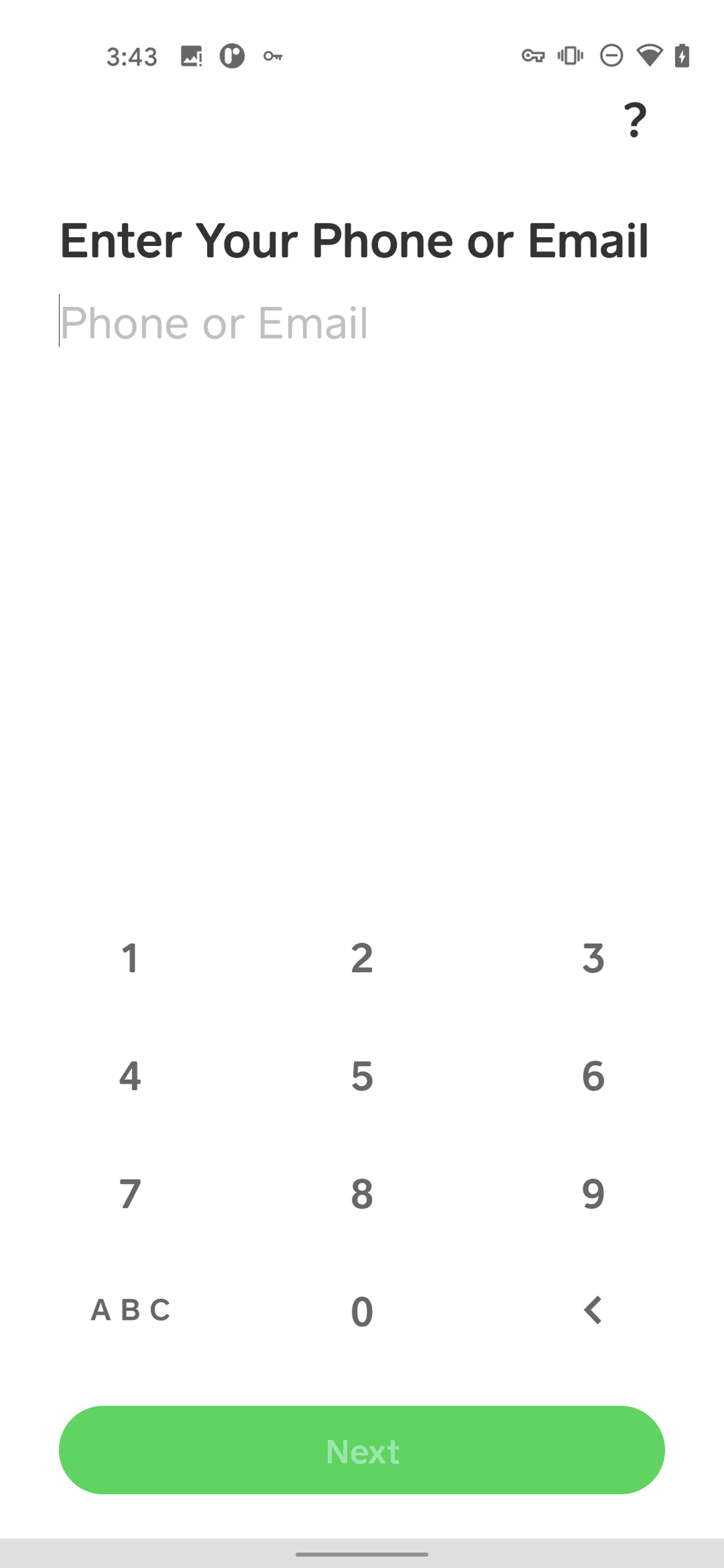 Cash App Android Finance interface screenshot 2