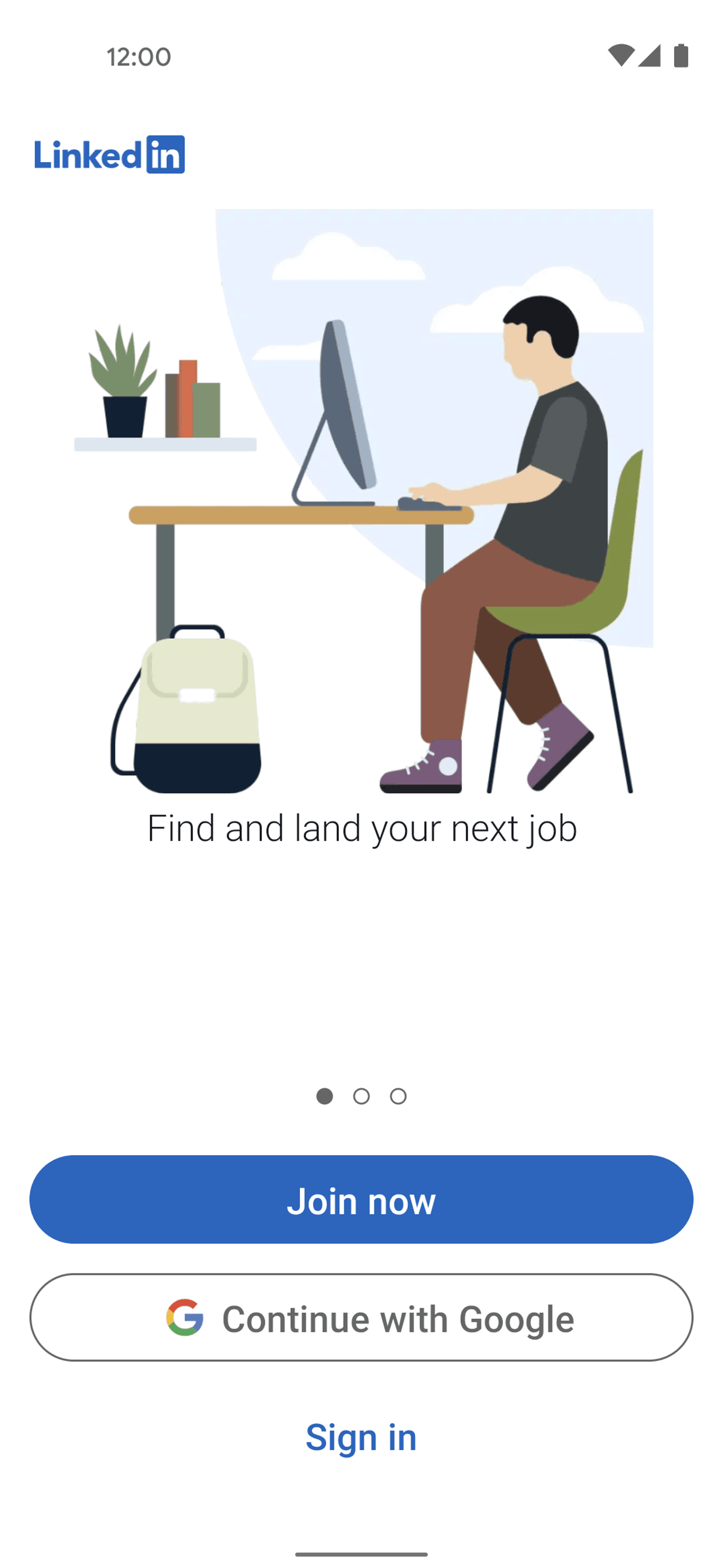 LinkedIn Android Business interface screenshot 6