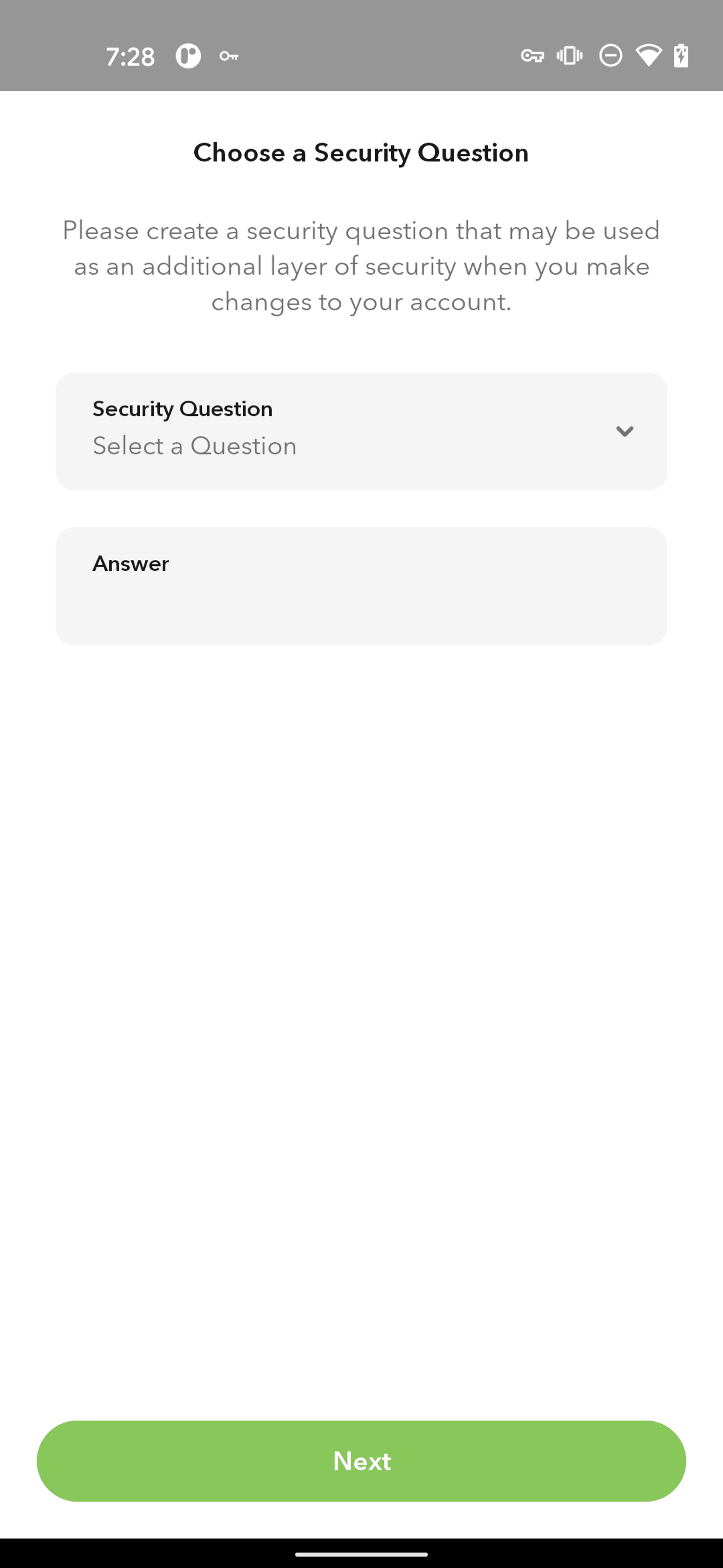 Acorns Android Finance interface screenshot 19