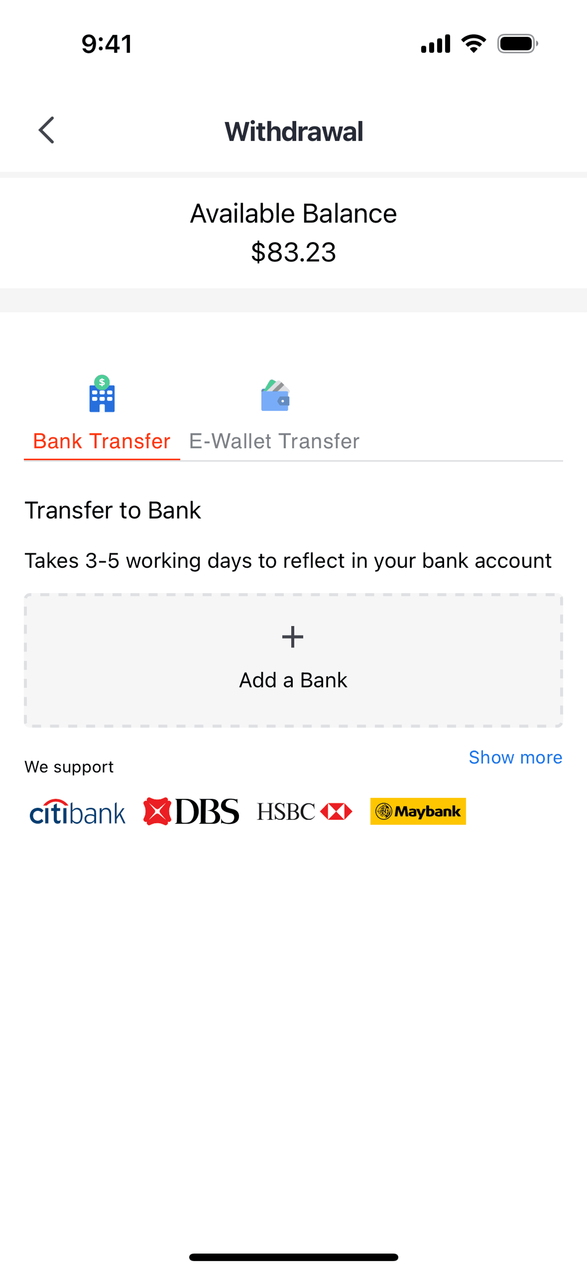 ShopBack iOS Shopping interface screenshot 4