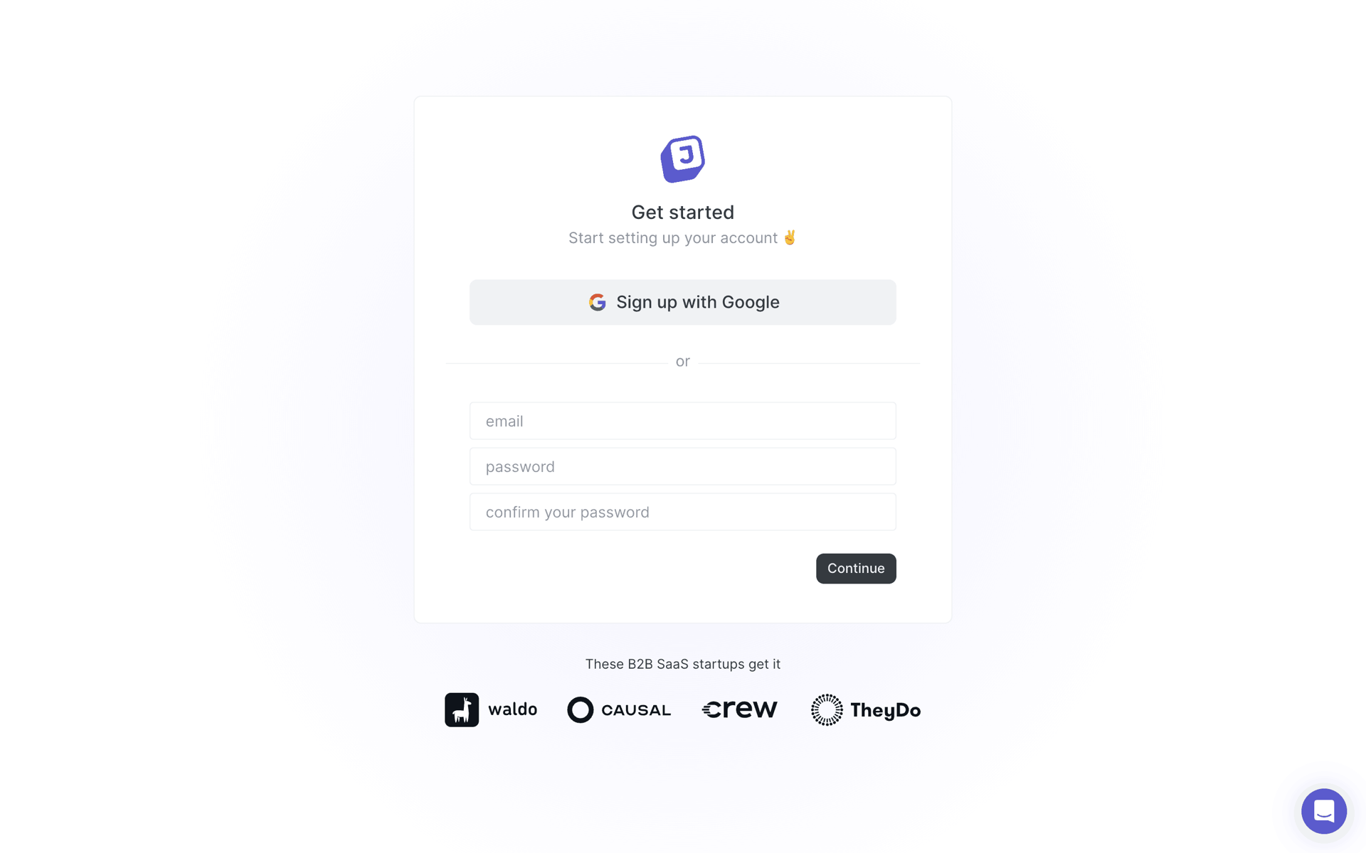 June Web Business interface screenshot 5