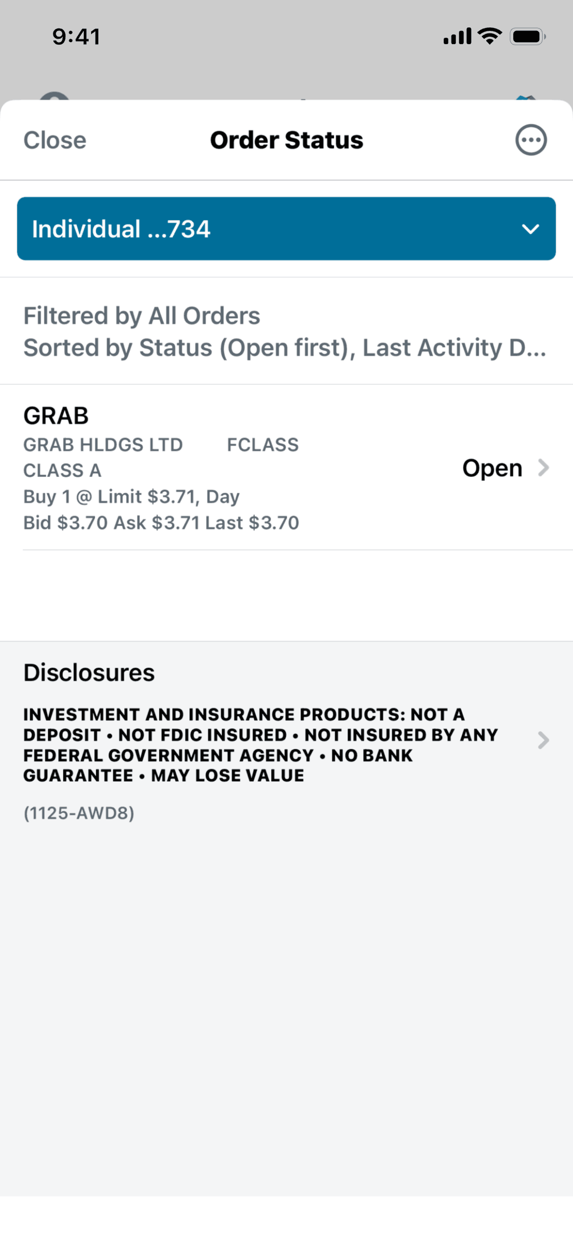 Lifestyle app screen 2