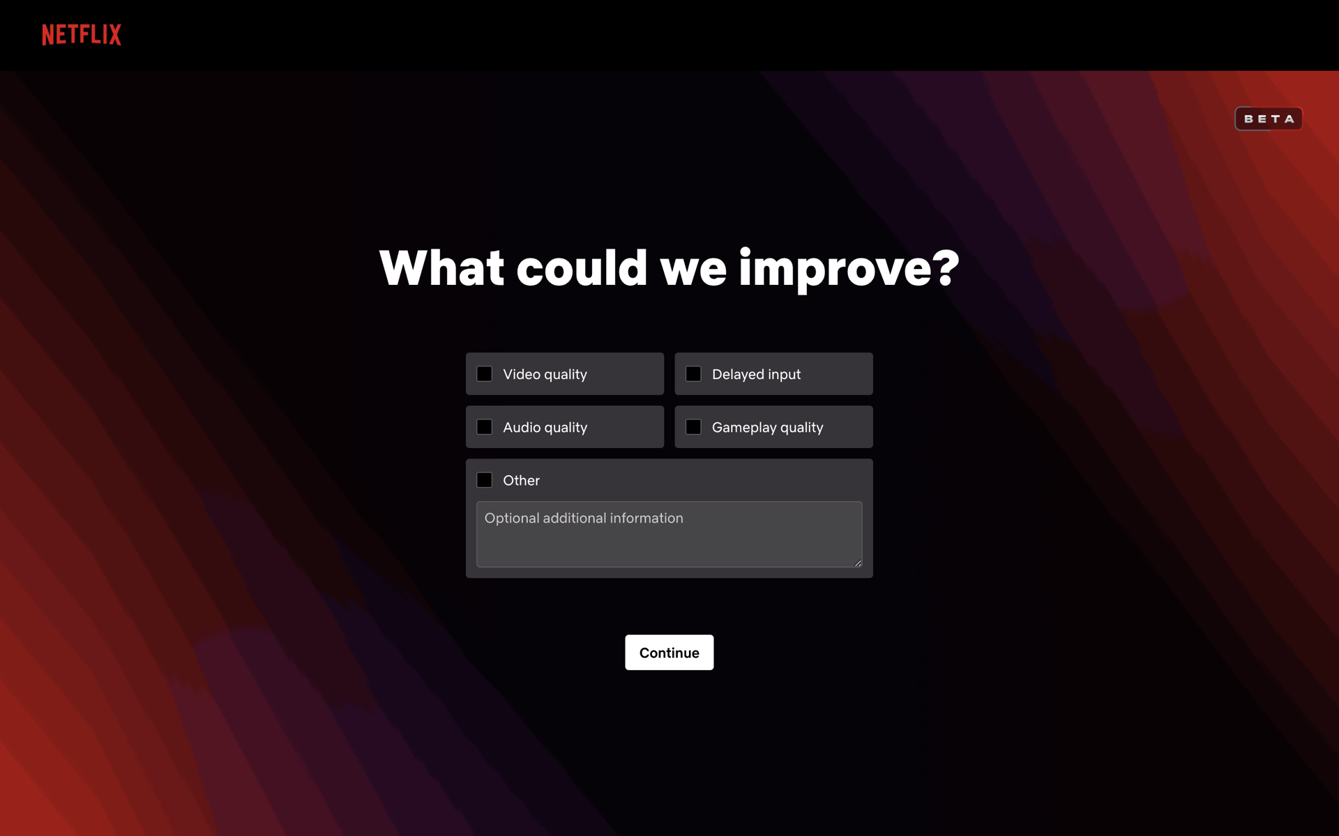 Netflix Web Entertainment interface screenshot 6