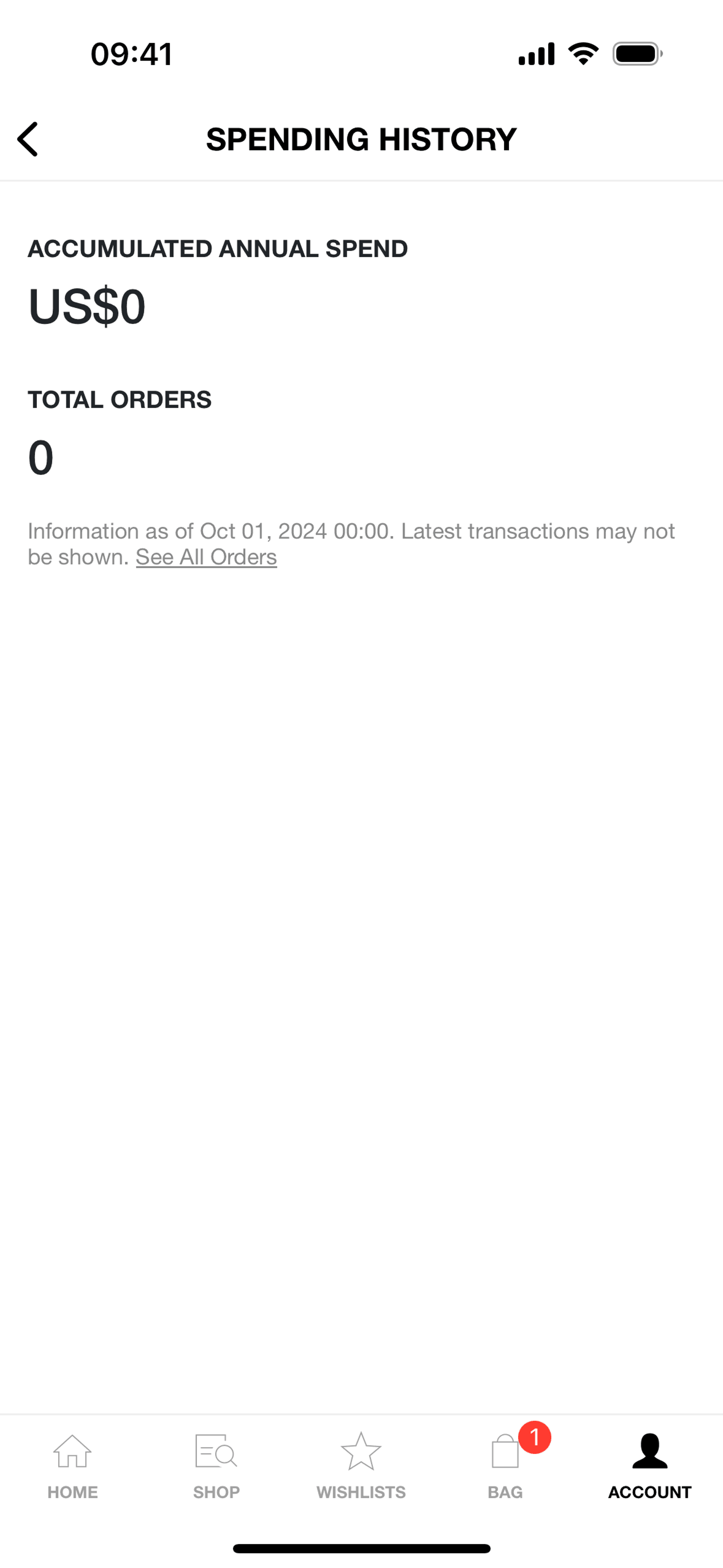 HBX iOS Shopping interface screenshot 9