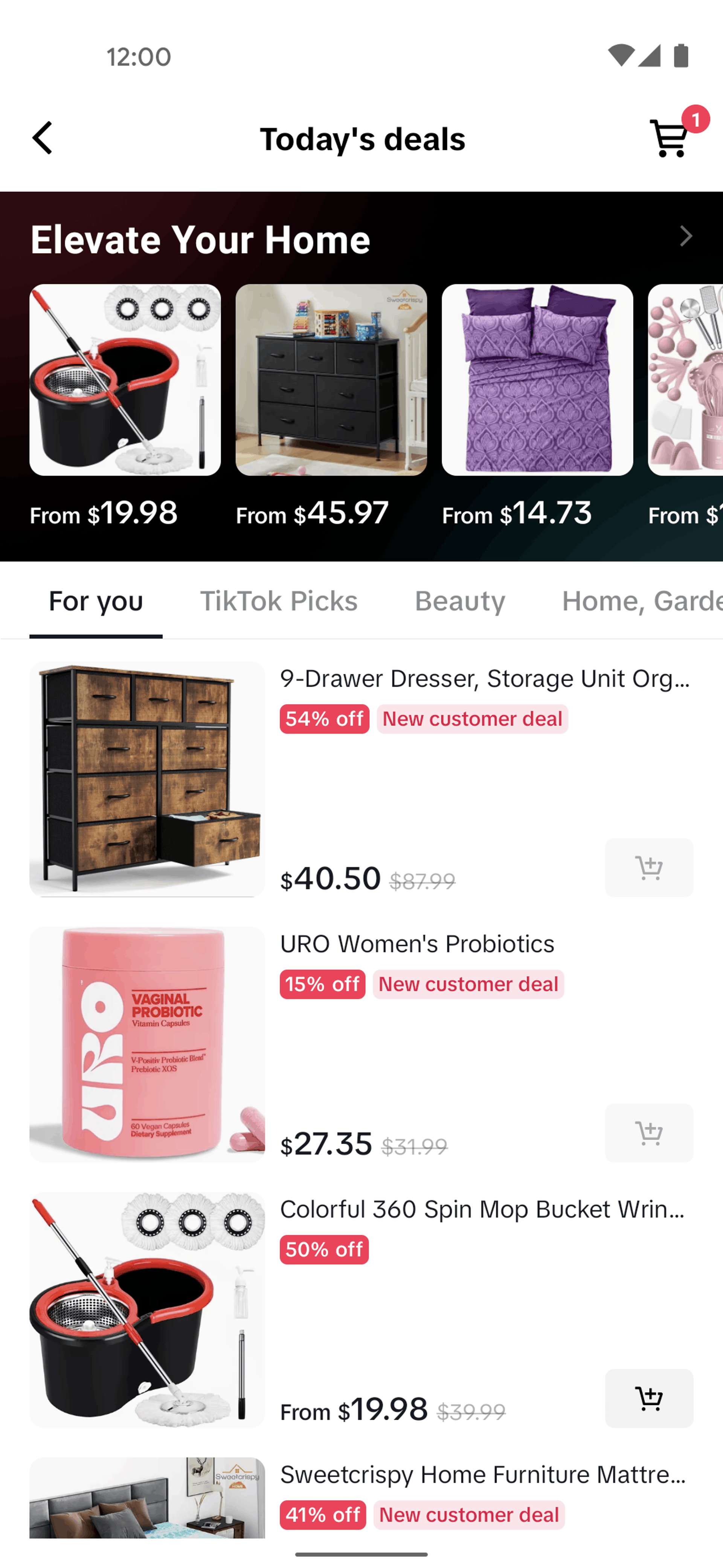 TikTok Android Entertainment interface screenshot 24