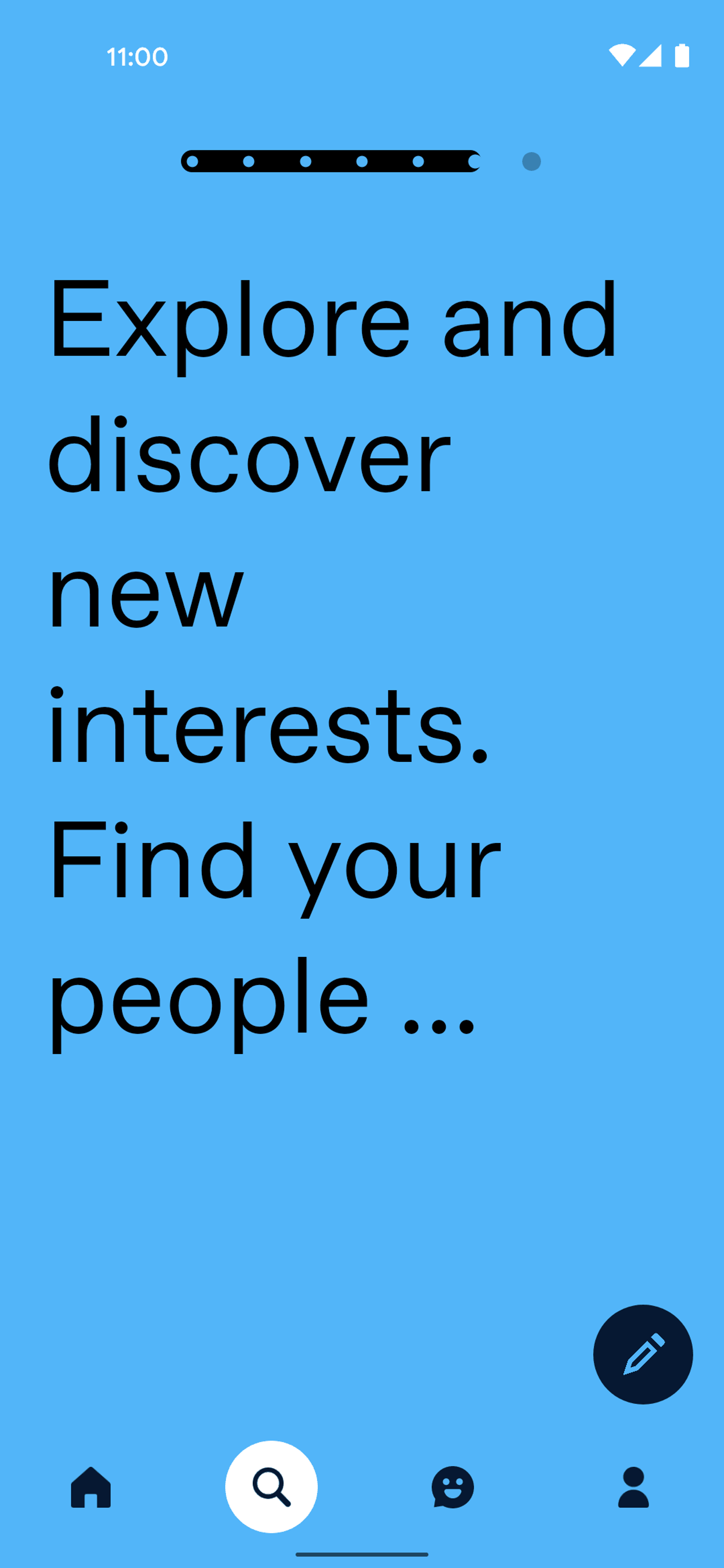 Tumblr Android Social Networking interface screenshot 19