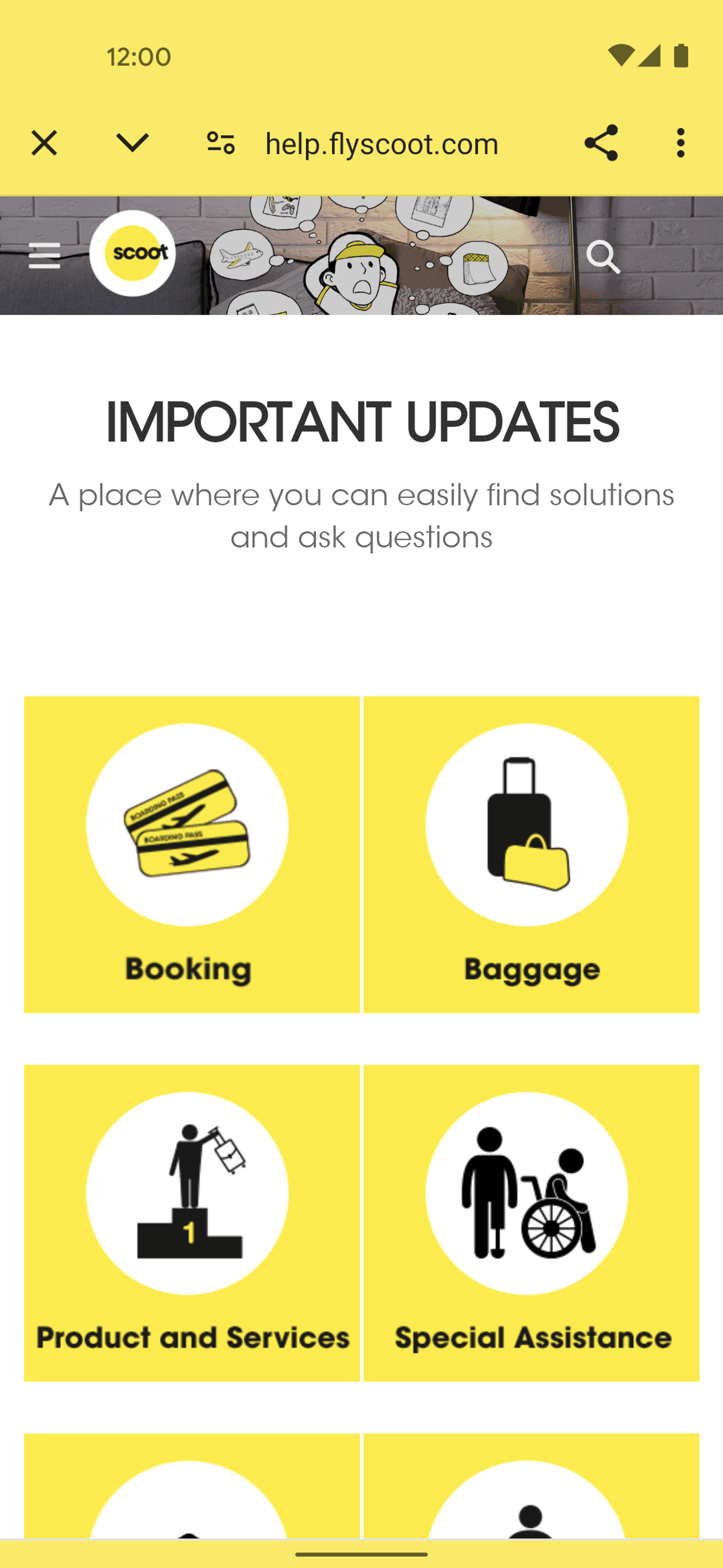 Scoot Android Travel & Transportation interface screenshot 9