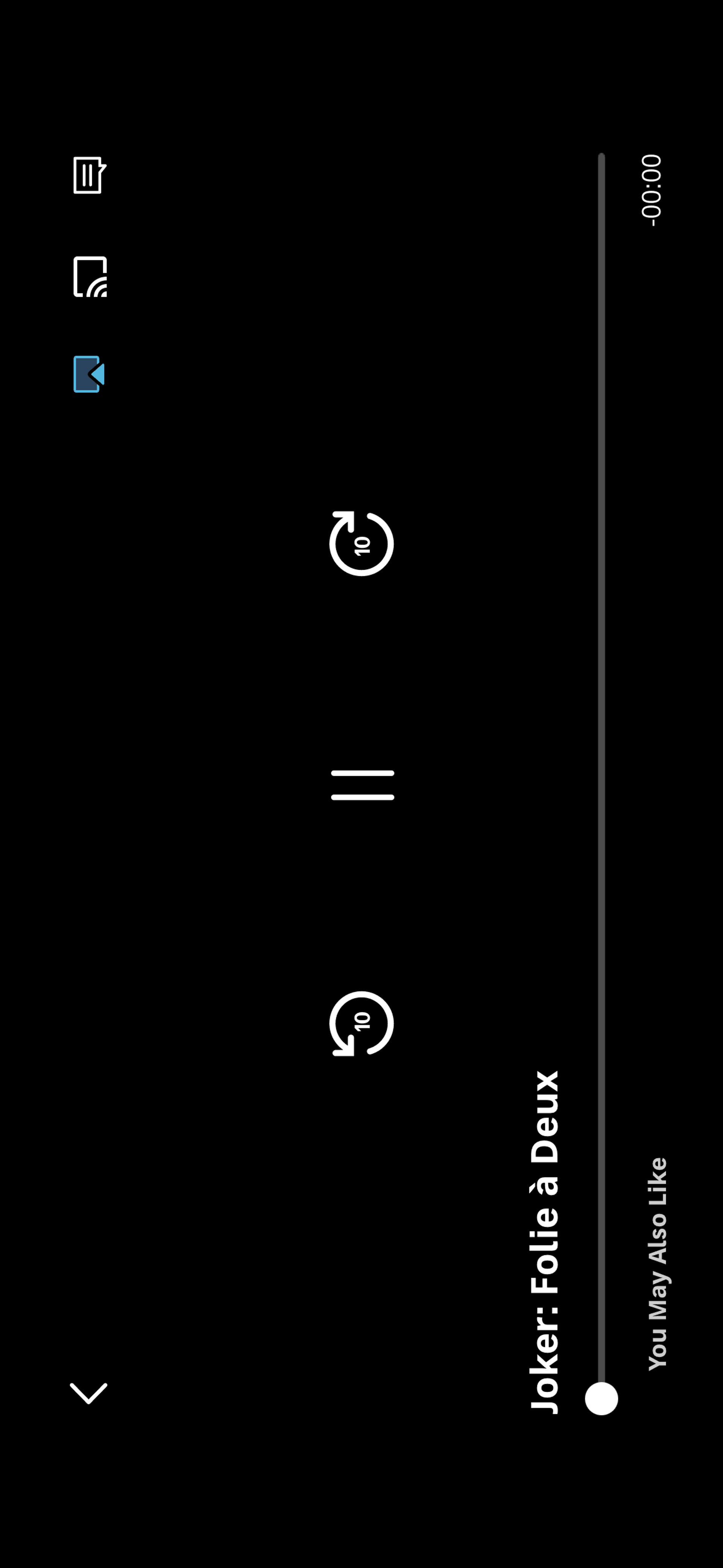 Max iOS Entertainment interface screenshot 14