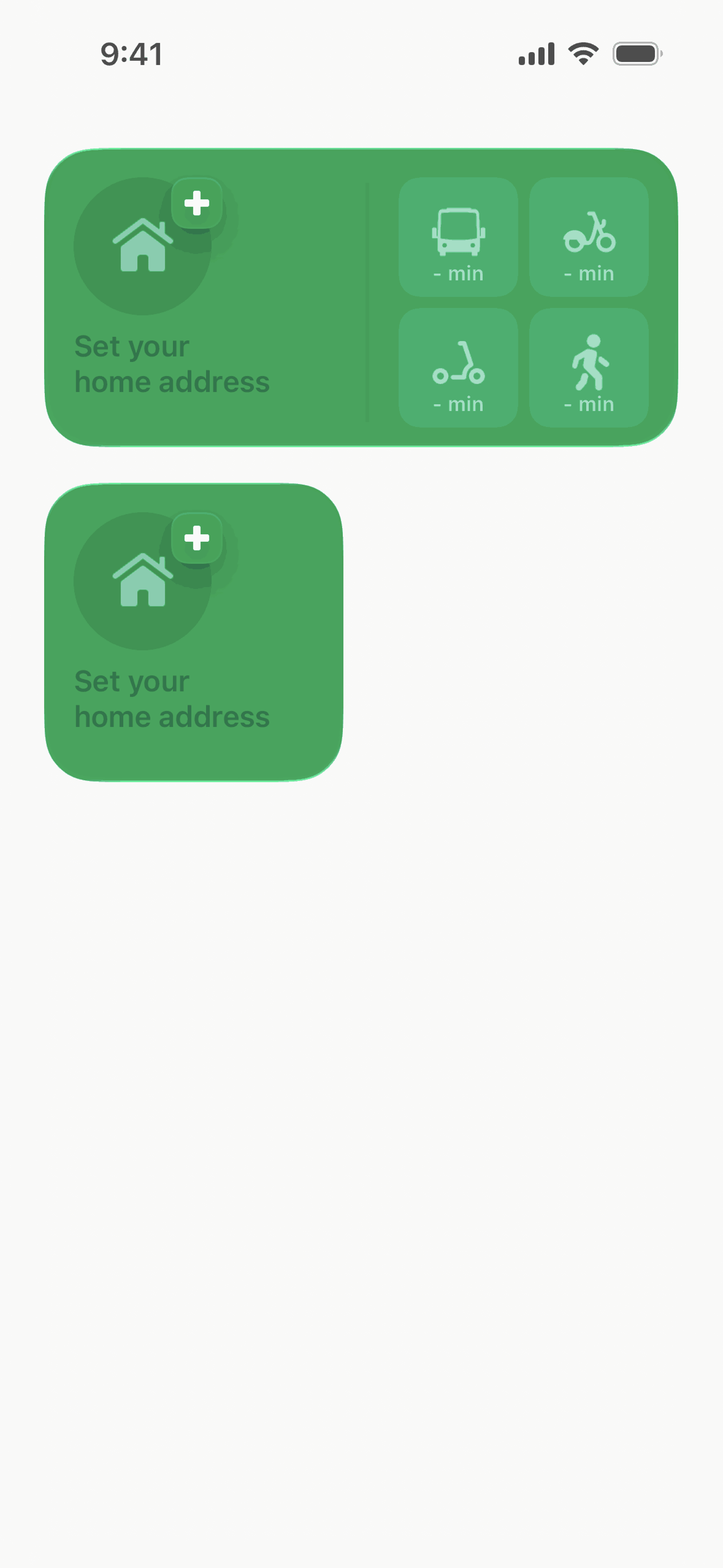 Transit iOS Maps & Navigation interface screenshot 3